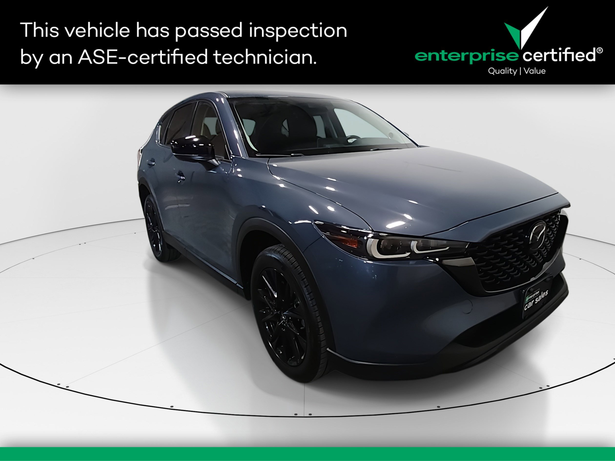 2024 Mazda CX-5 S Carbon Edition's photo