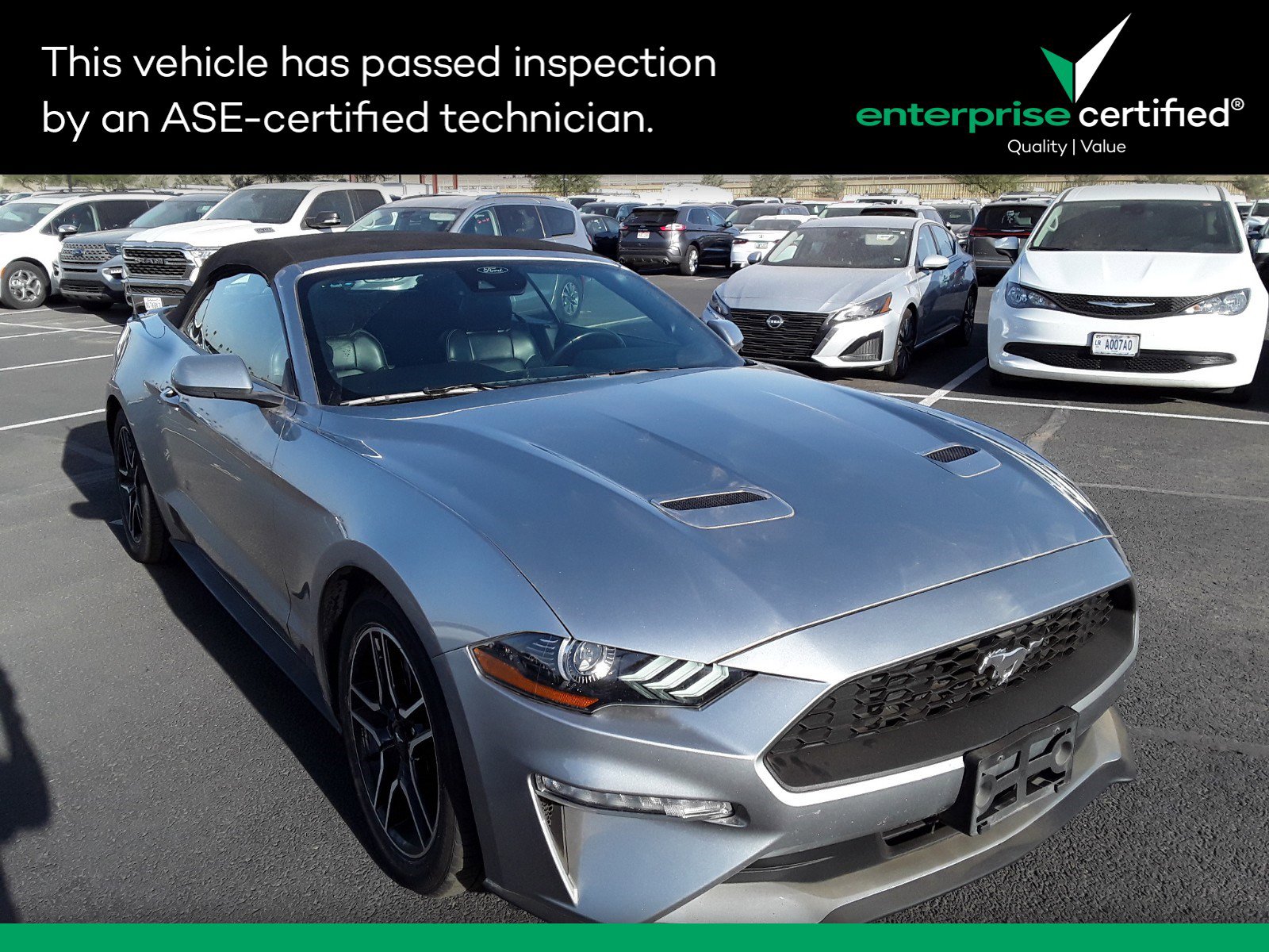 Used 2022 Ford Mustang EcoBoost Premium Convertible