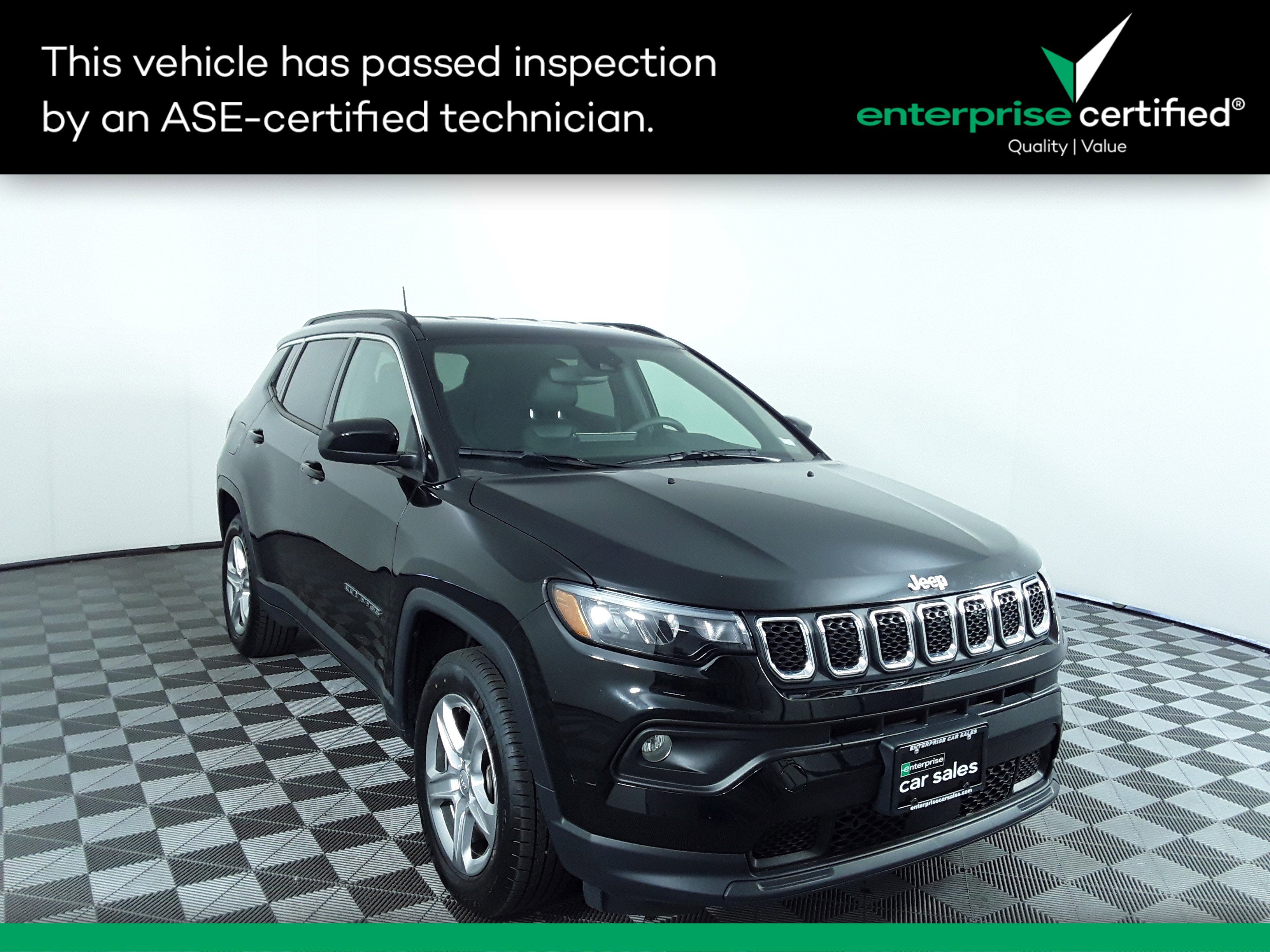 2024 Jeep Compass Latitude 4x4