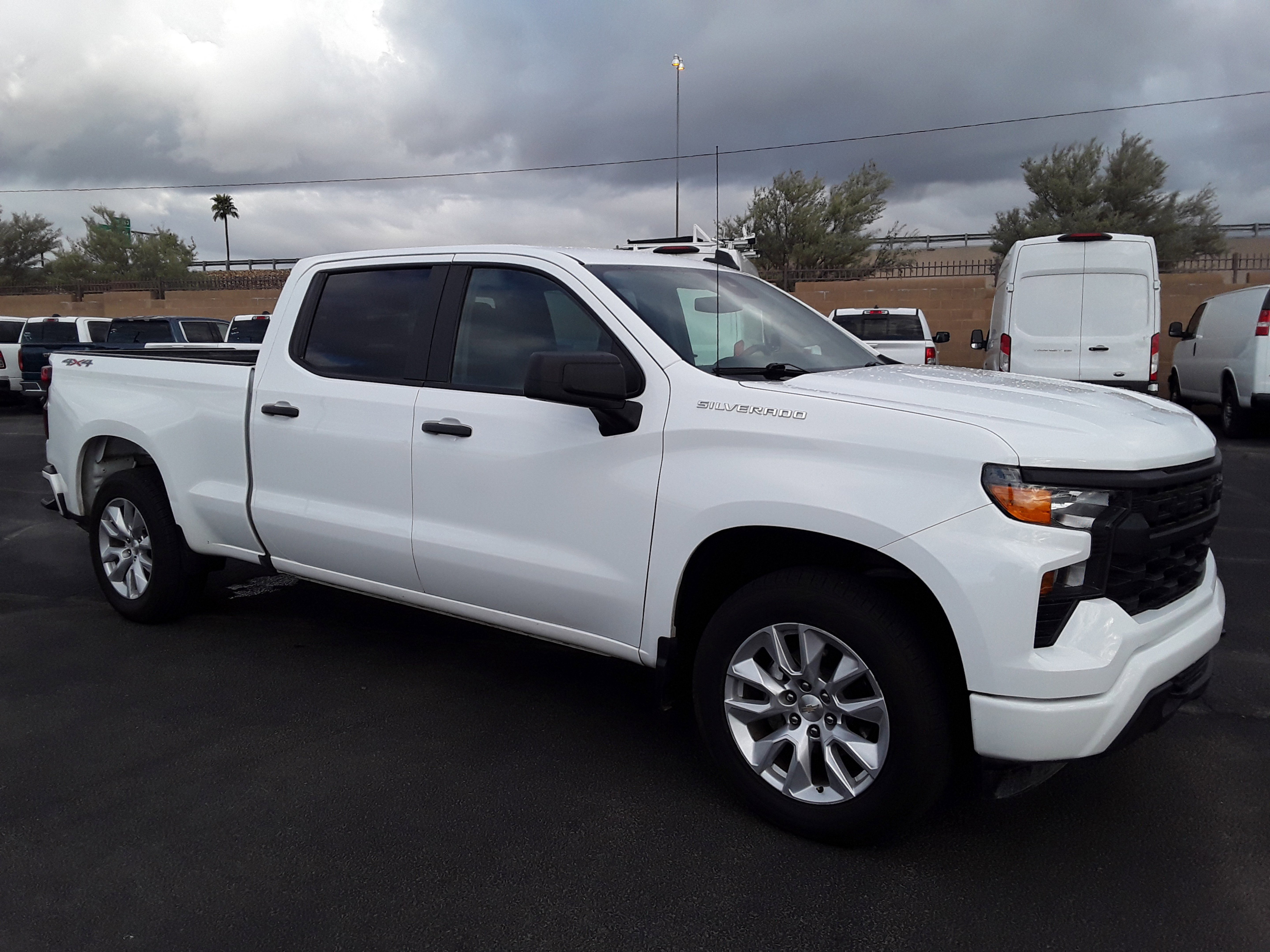 2022 Chevrolet Silverado 1500 4WD Crew Cab 147