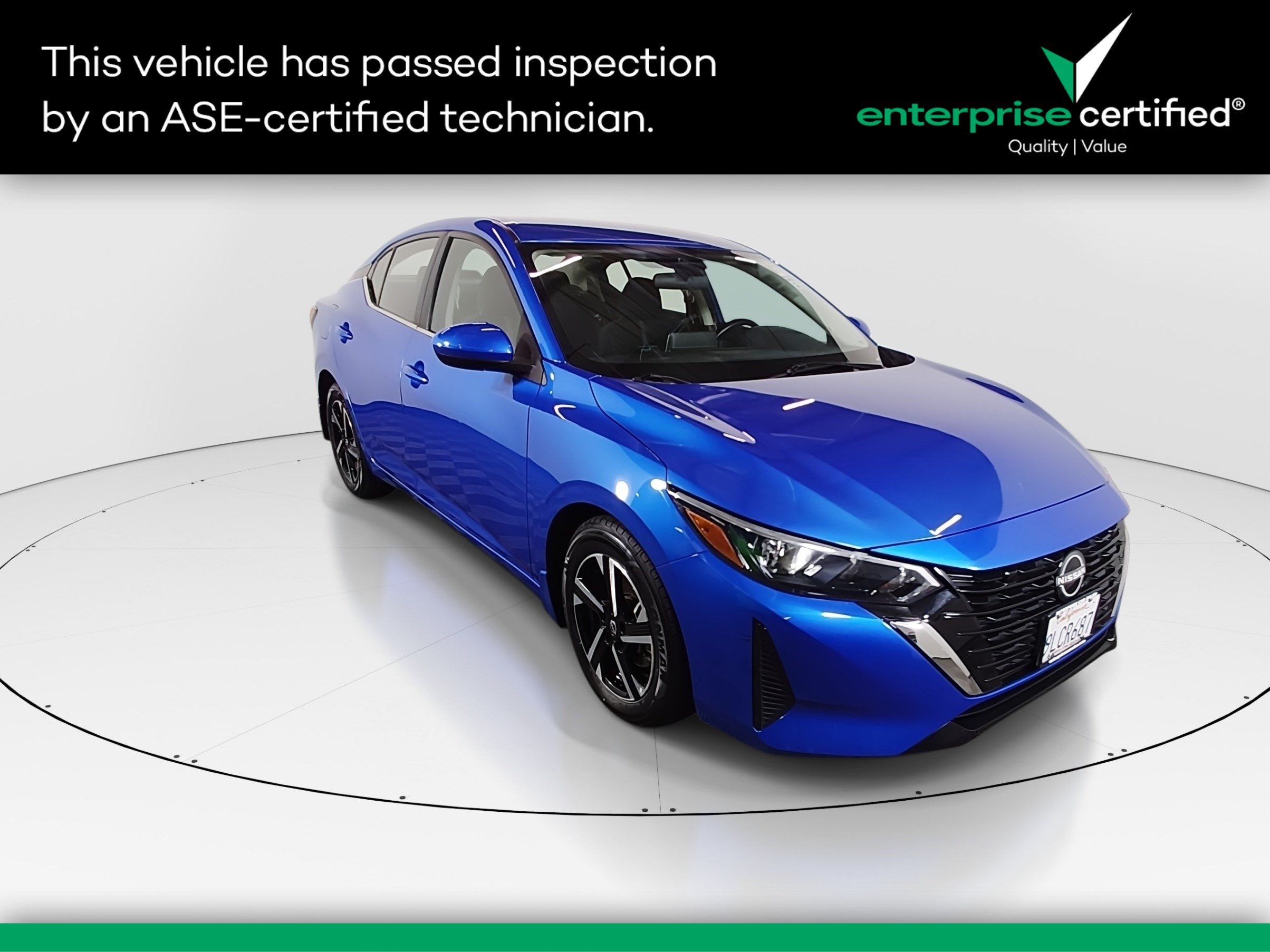 Used 2024 Nissan Sentra SV CVT
