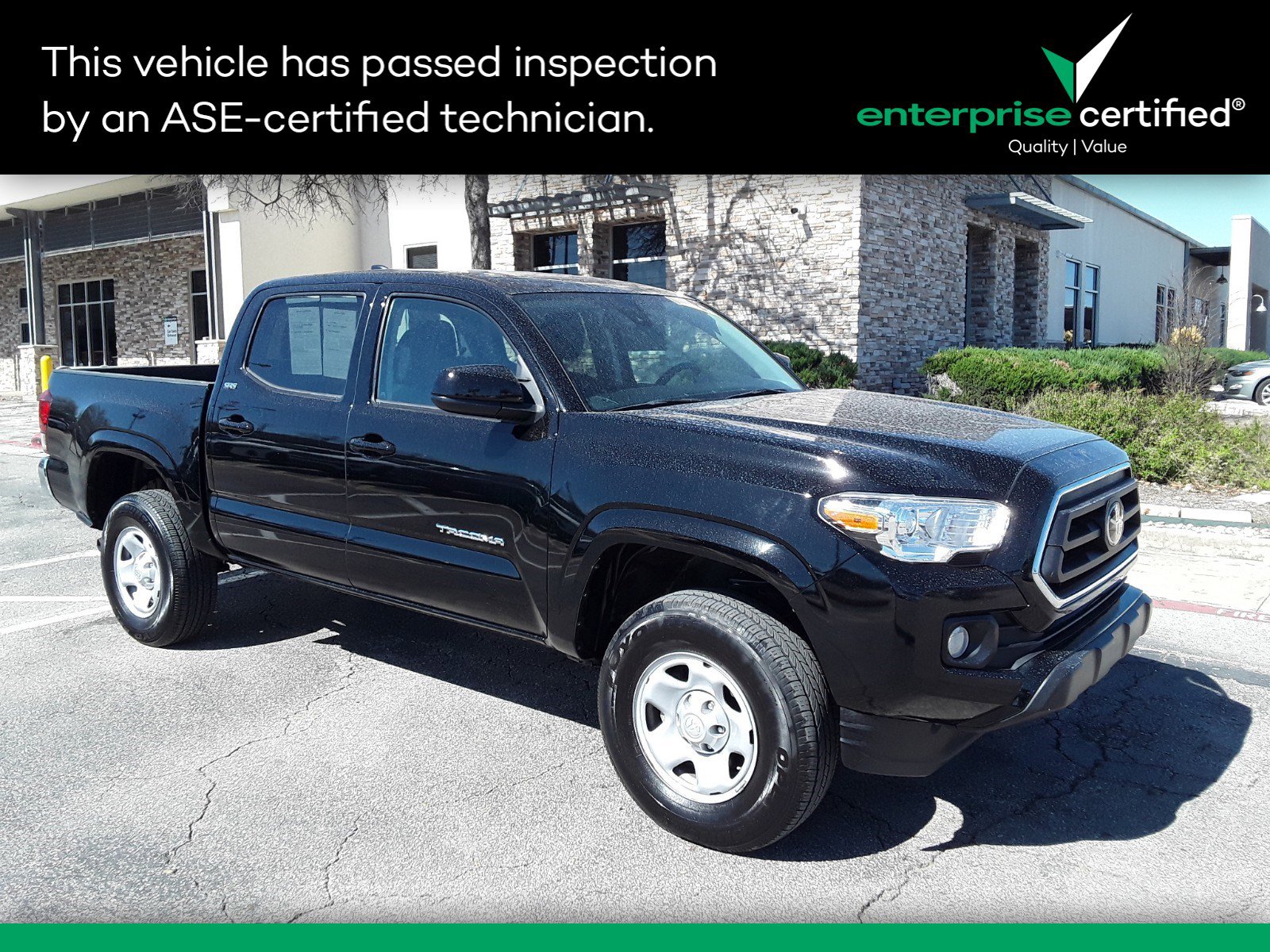 Used 2023 Toyota Tacoma 2WD SR5 Double Cab 5' Bed I4 AT