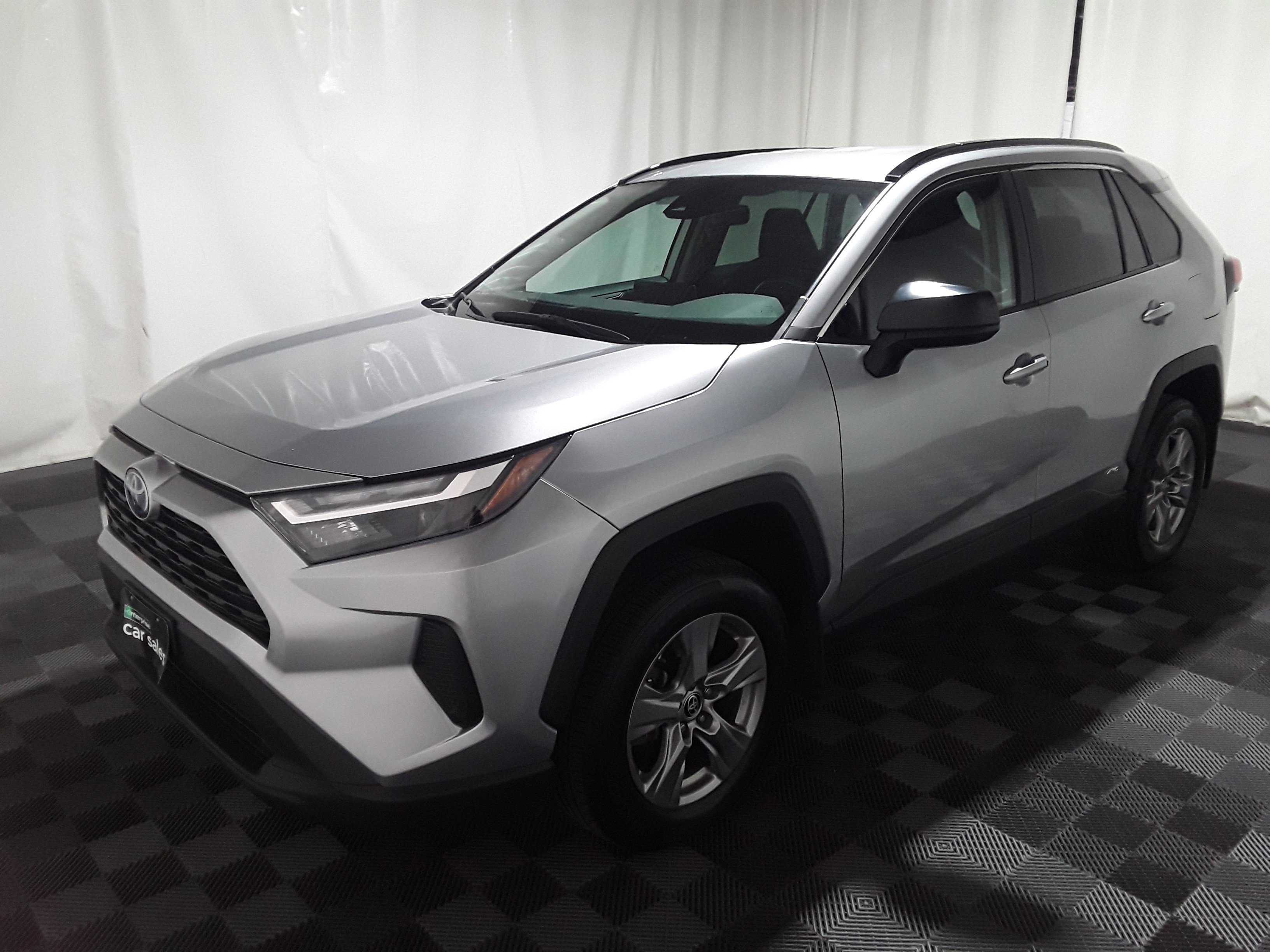 Image of Used 2024 Toyota RAV4 Hybrid LE AWD