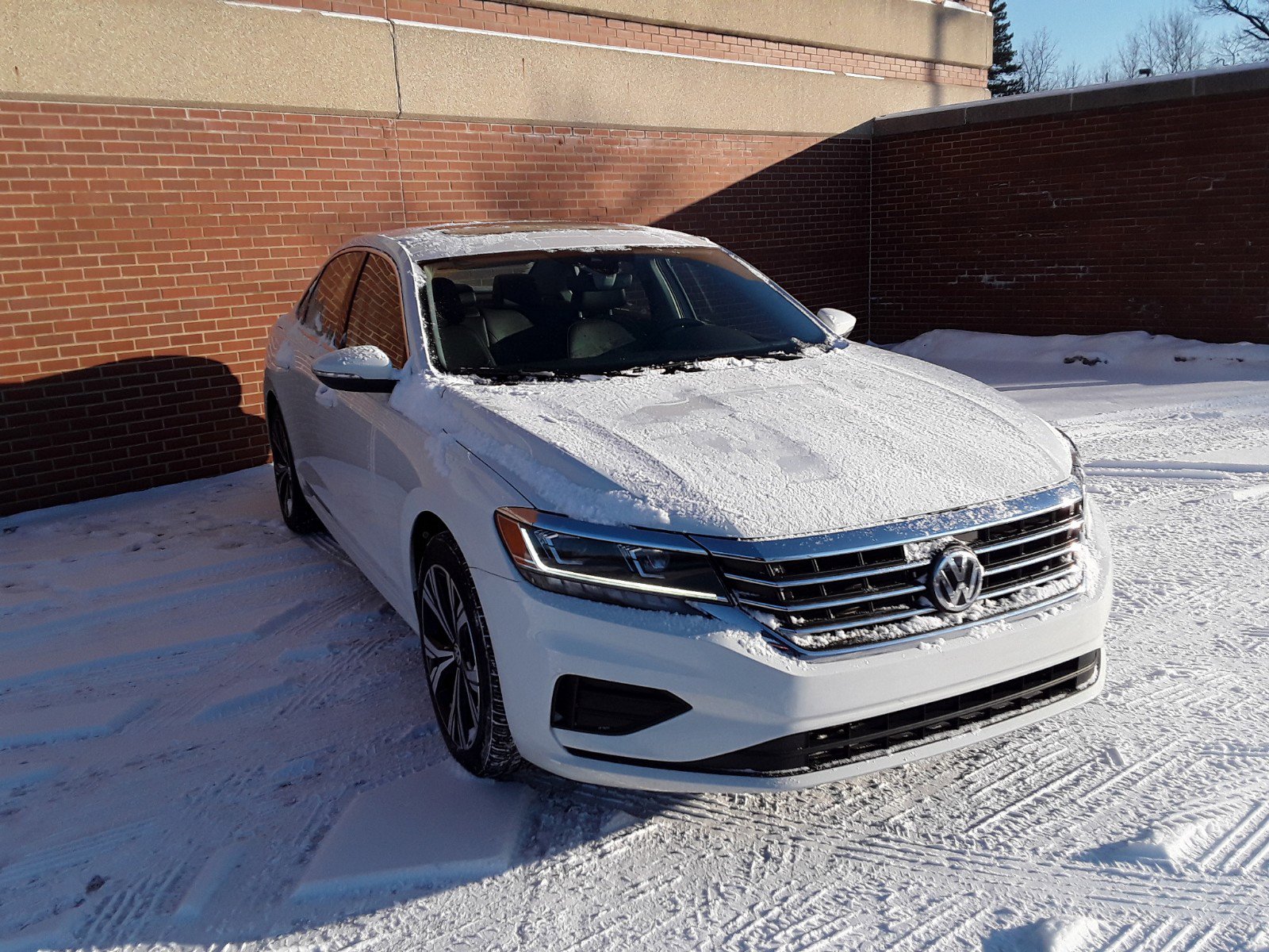 2022 Volkswagen Passat 2.0T SE Auto