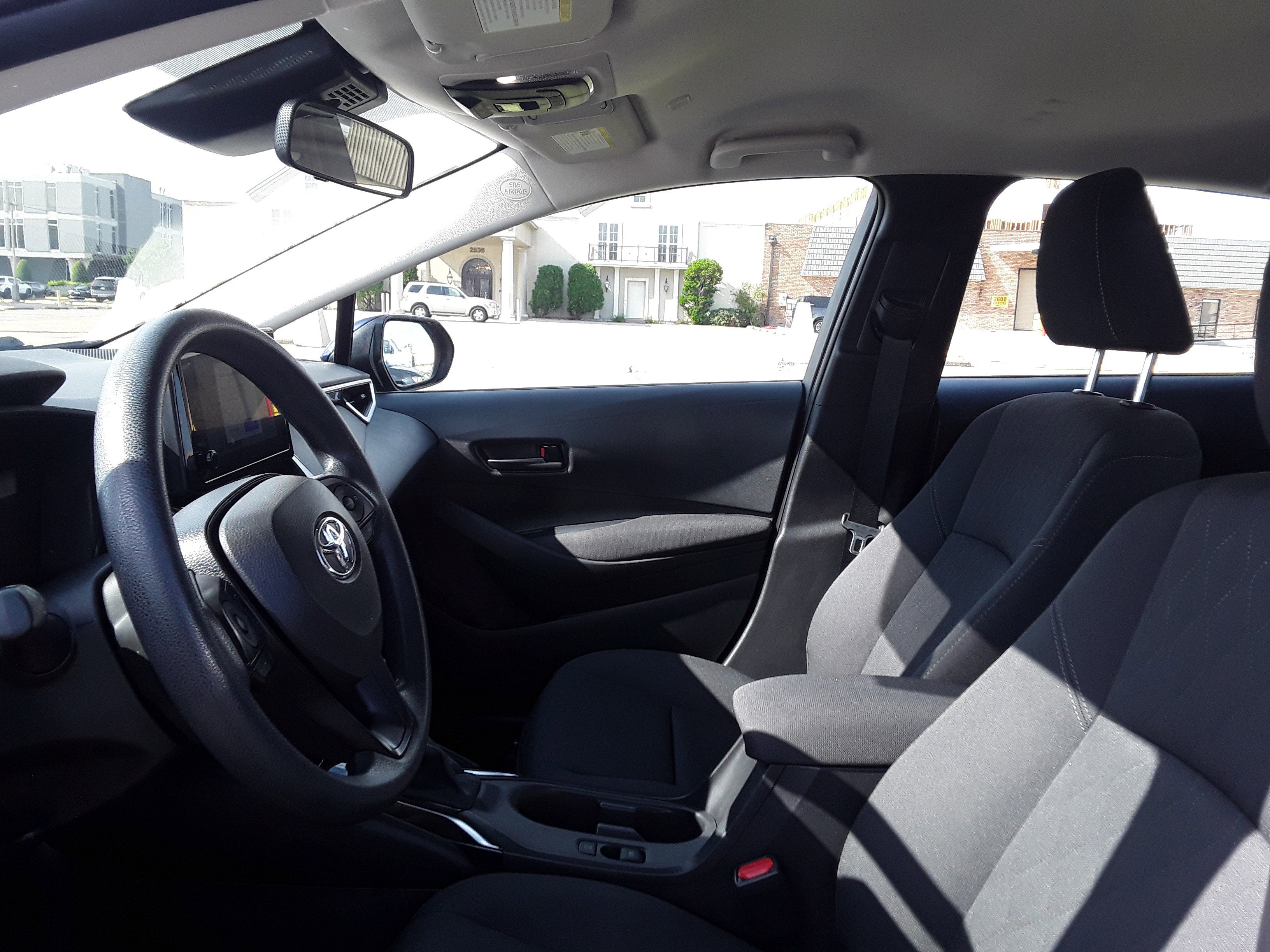 Image of Used 2025 Toyota Corolla LE CVT