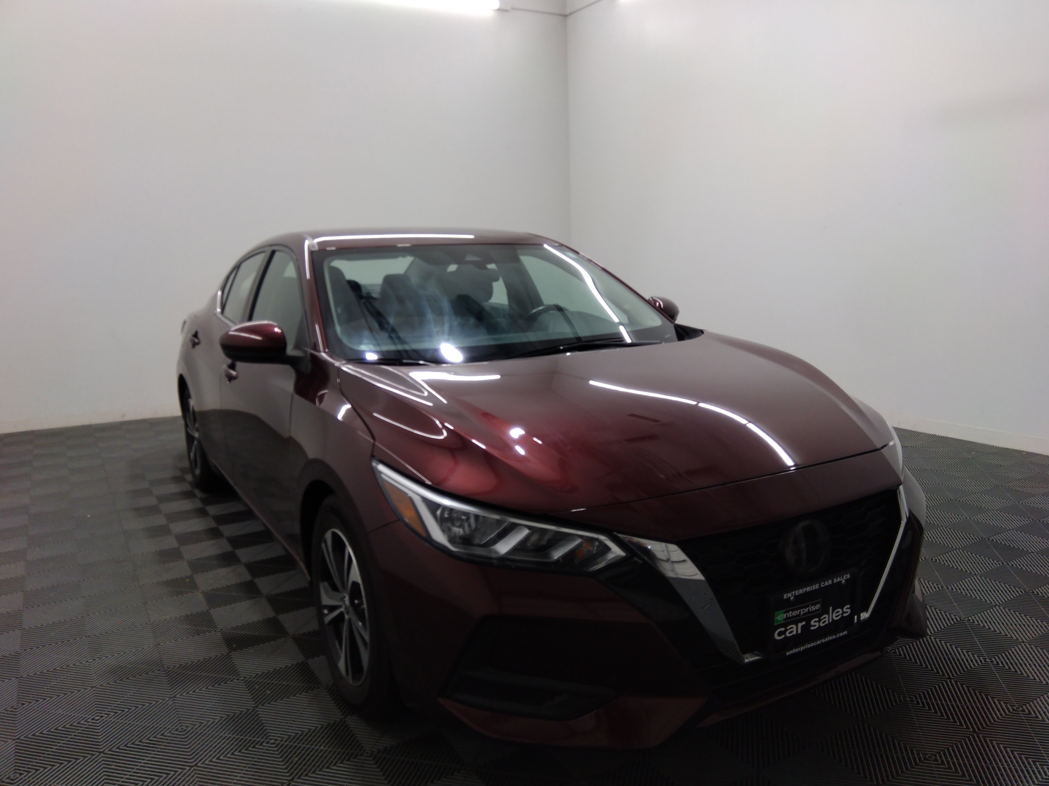 2022 Nissan Sentra SV CVT