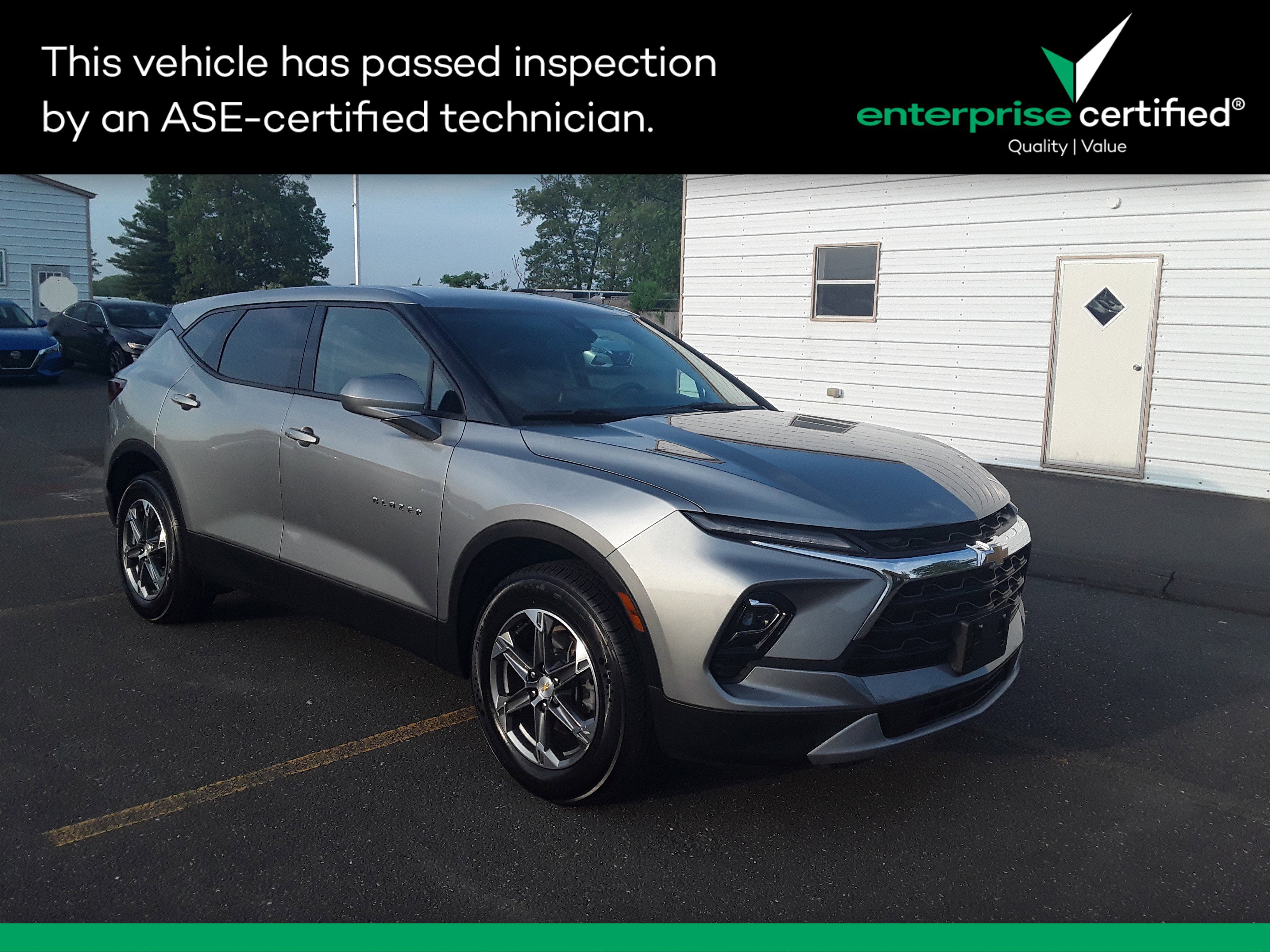 2024 Chevrolet Blazer AWD 4dr LT w/2LT