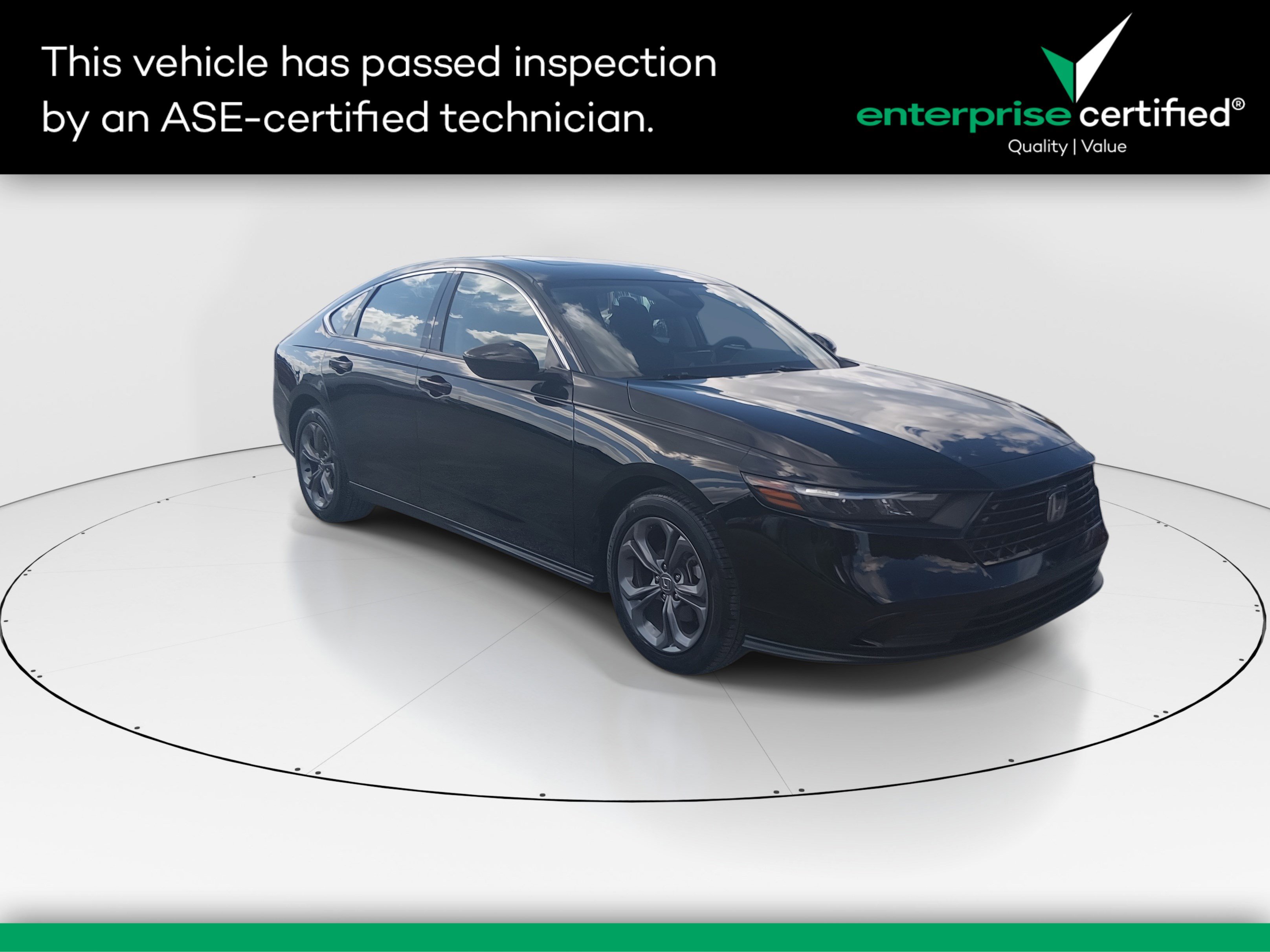 Used 2024 Honda Accord Sedan EX CVT