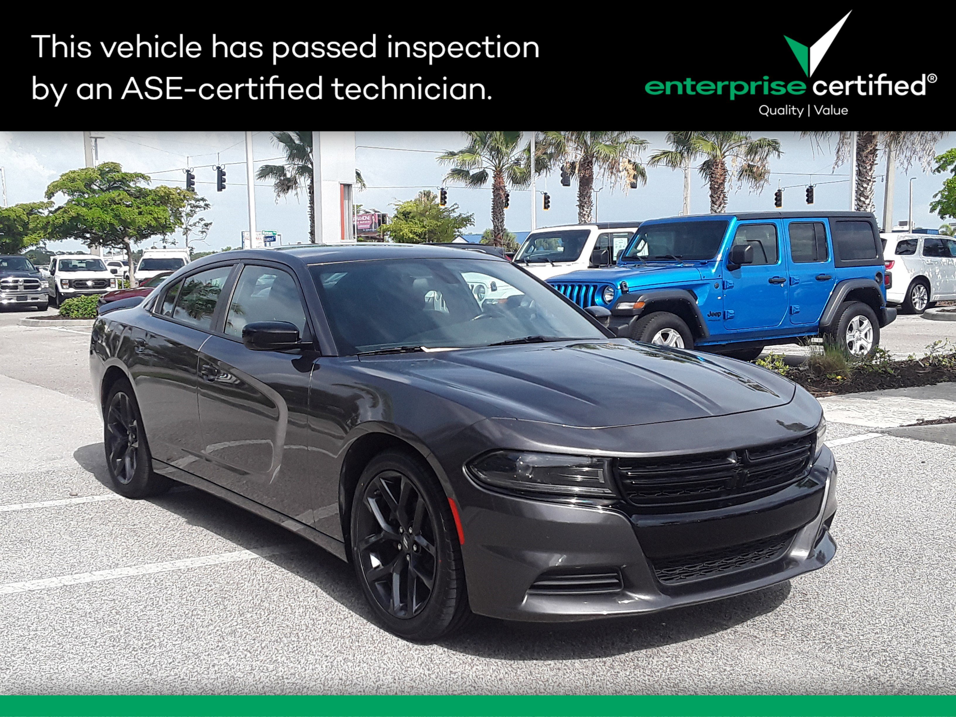 2022 Dodge Charger SXT RWD