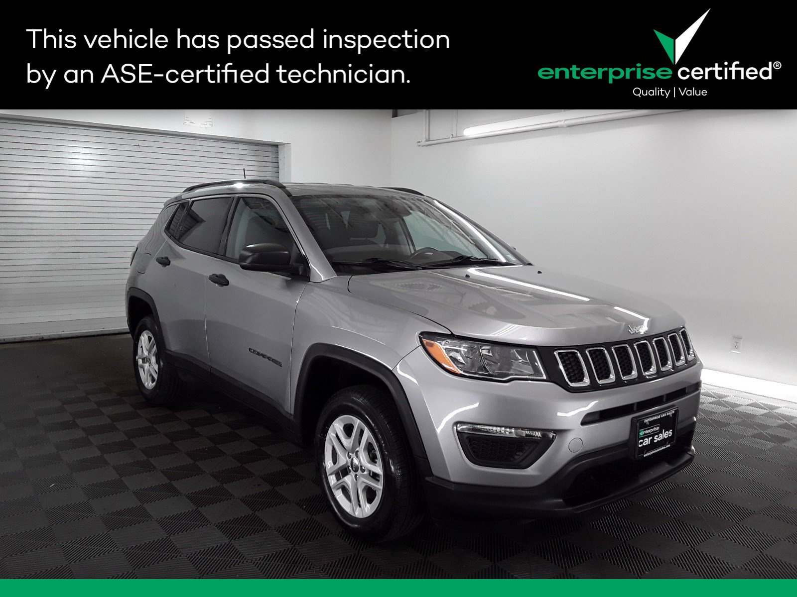 Used 2021 Jeep Compass Sport 4x4