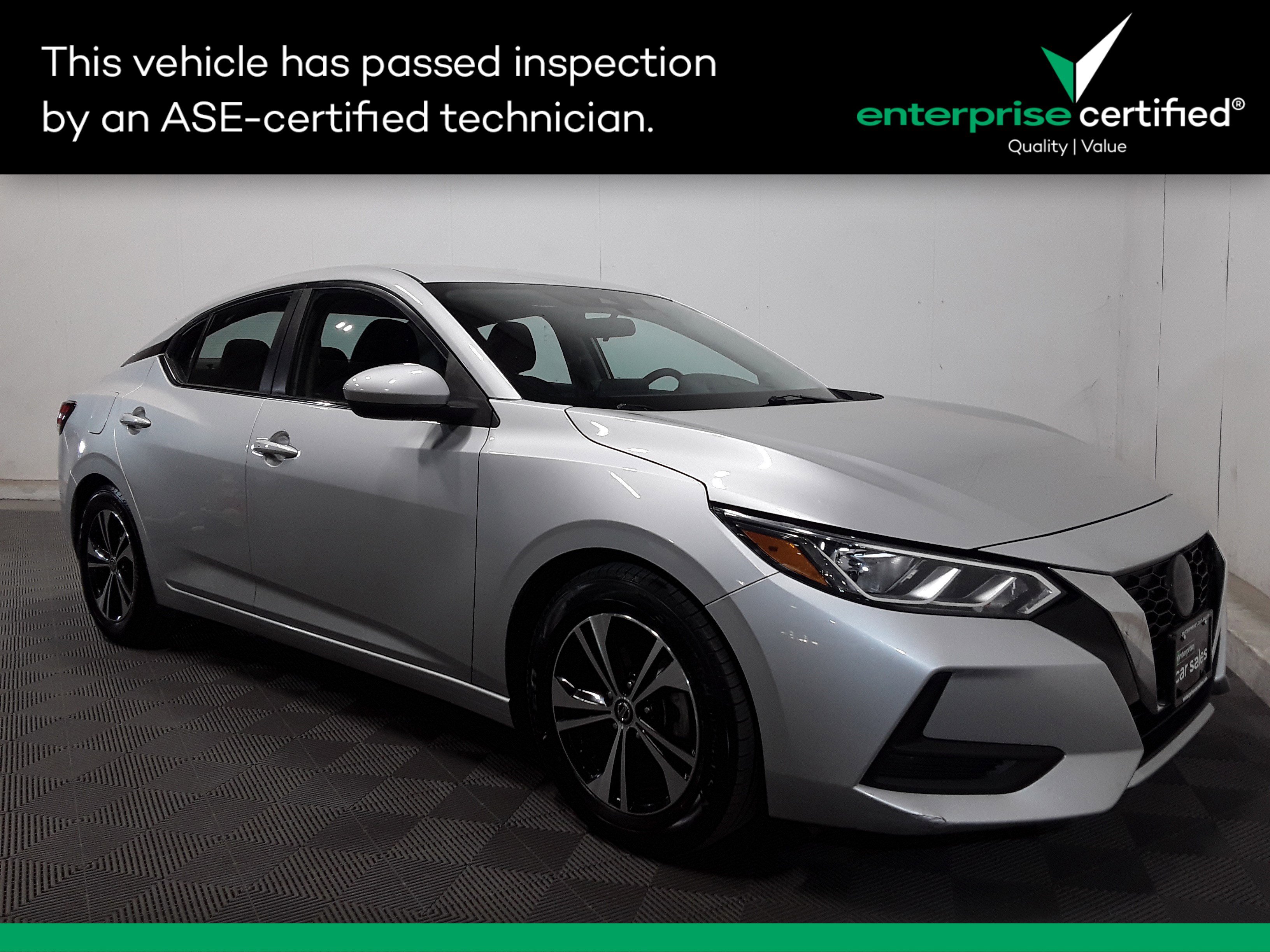 Used 2022 Nissan Sentra SV CVT