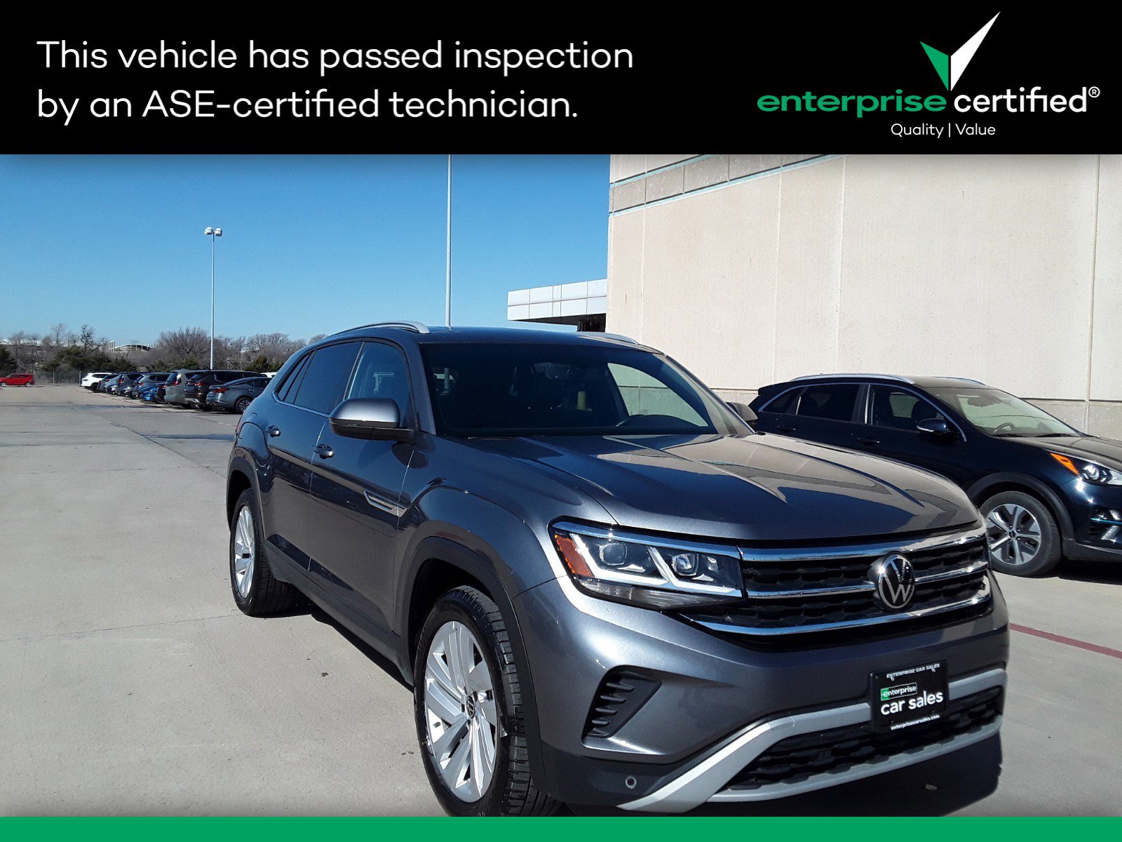 2022 Volkswagen Atlas Cross Sport 3.6L V6 SE w/Technology 4MOTION