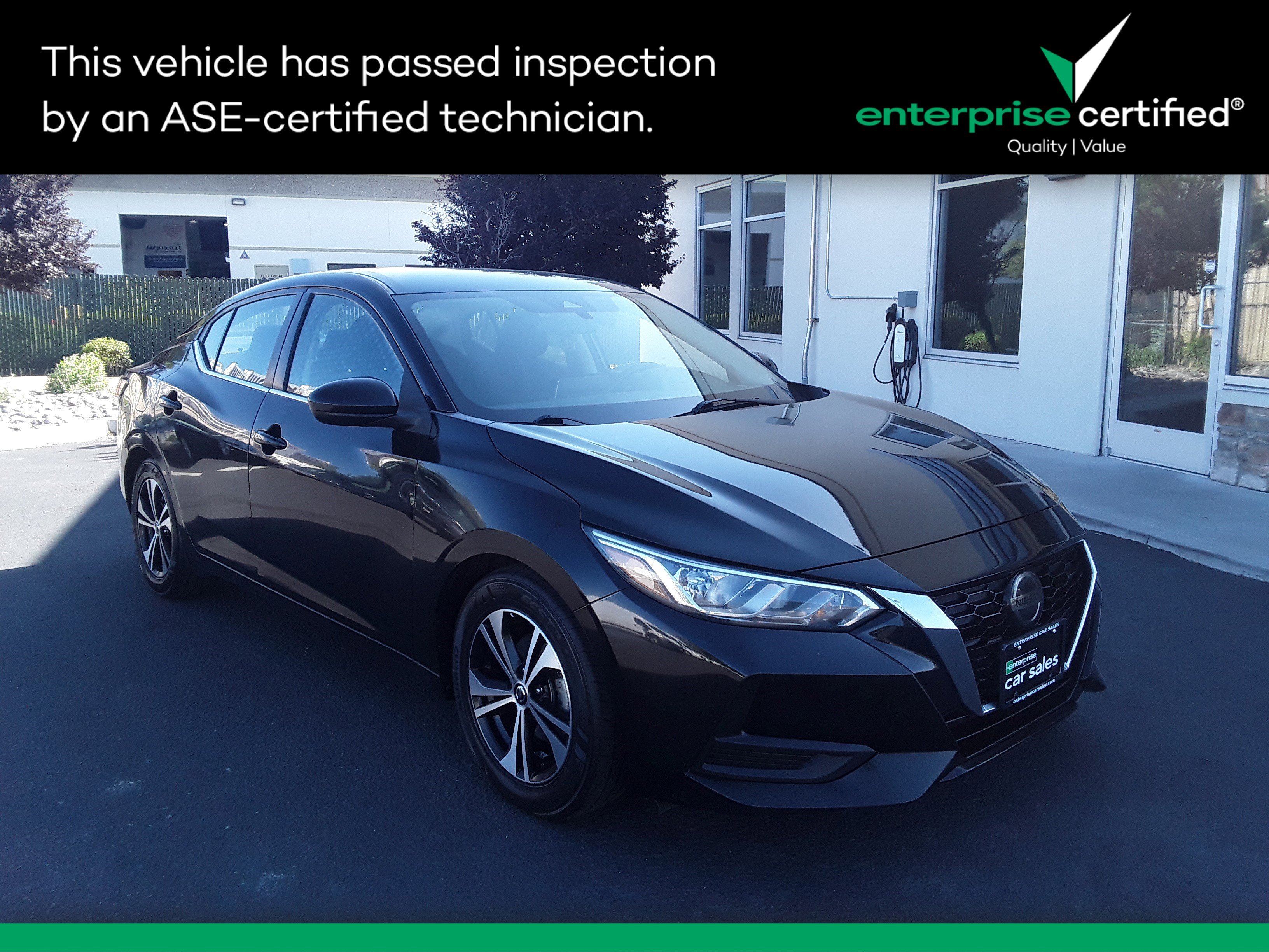 Used 2021 Nissan Sentra SV CVT
