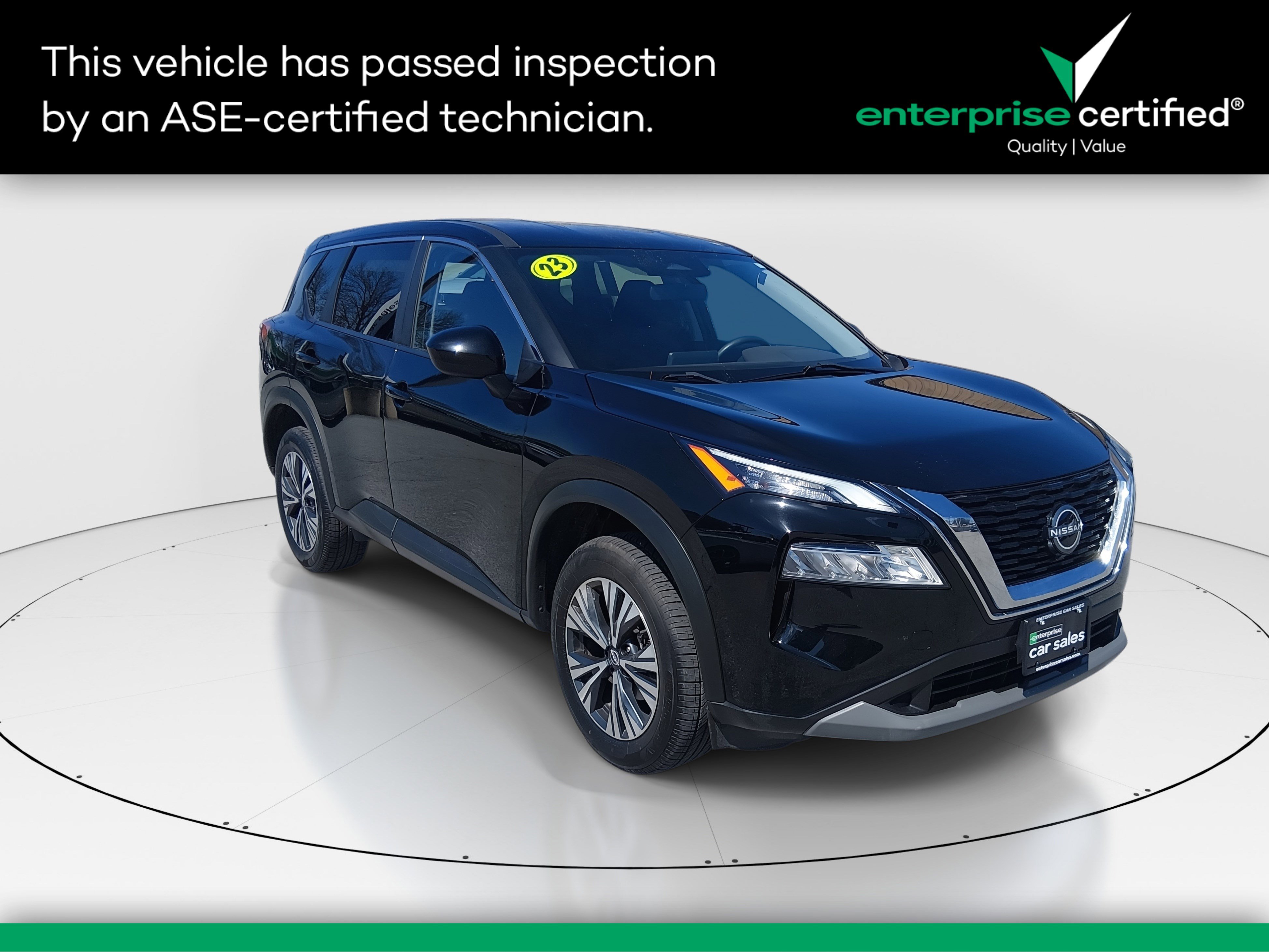 Used 2023 Nissan Rogue AWD SV