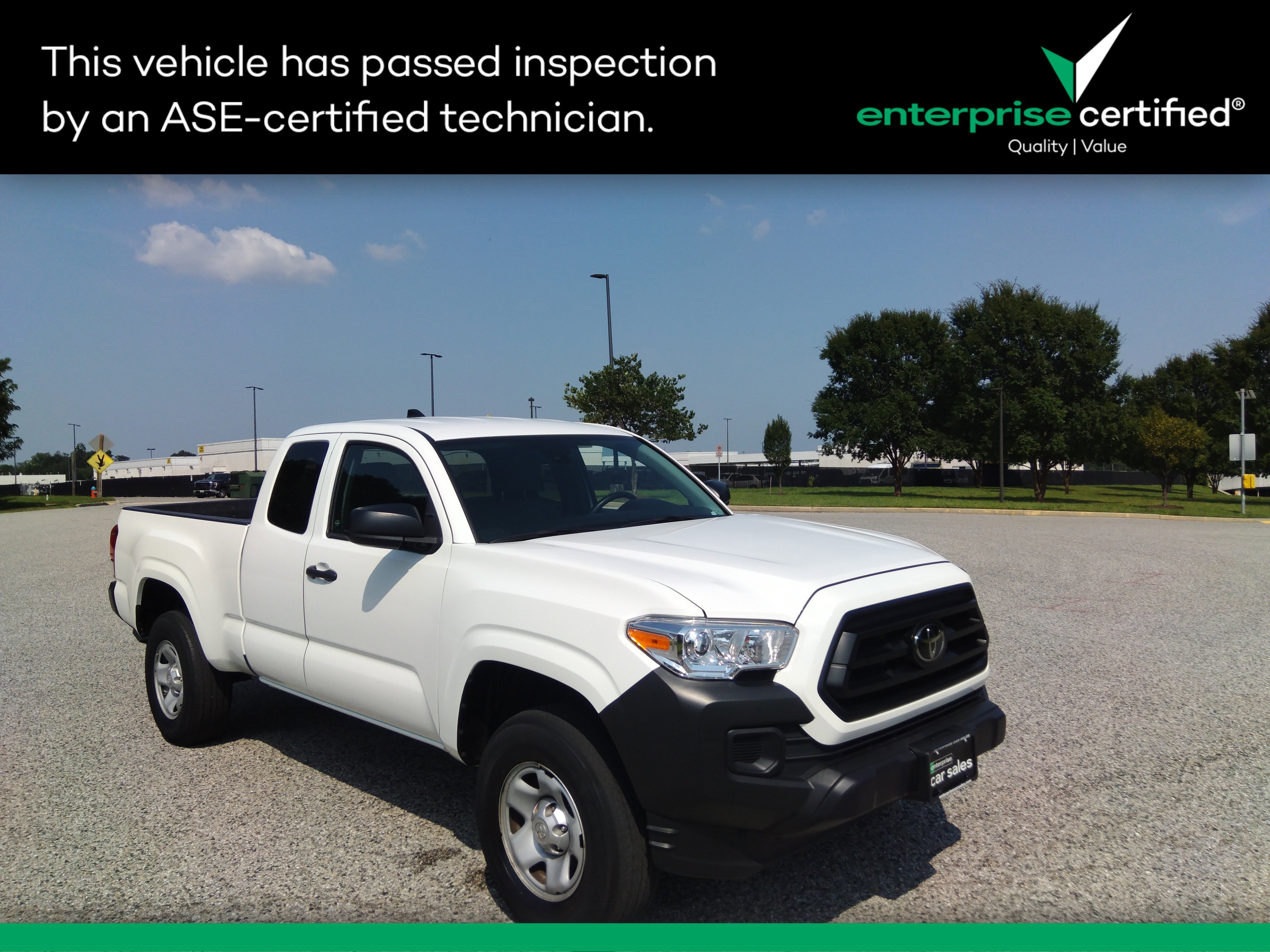 Used 2023 Toyota Tacoma 2WD SR5 Access Cab 6' Bed I4 AT