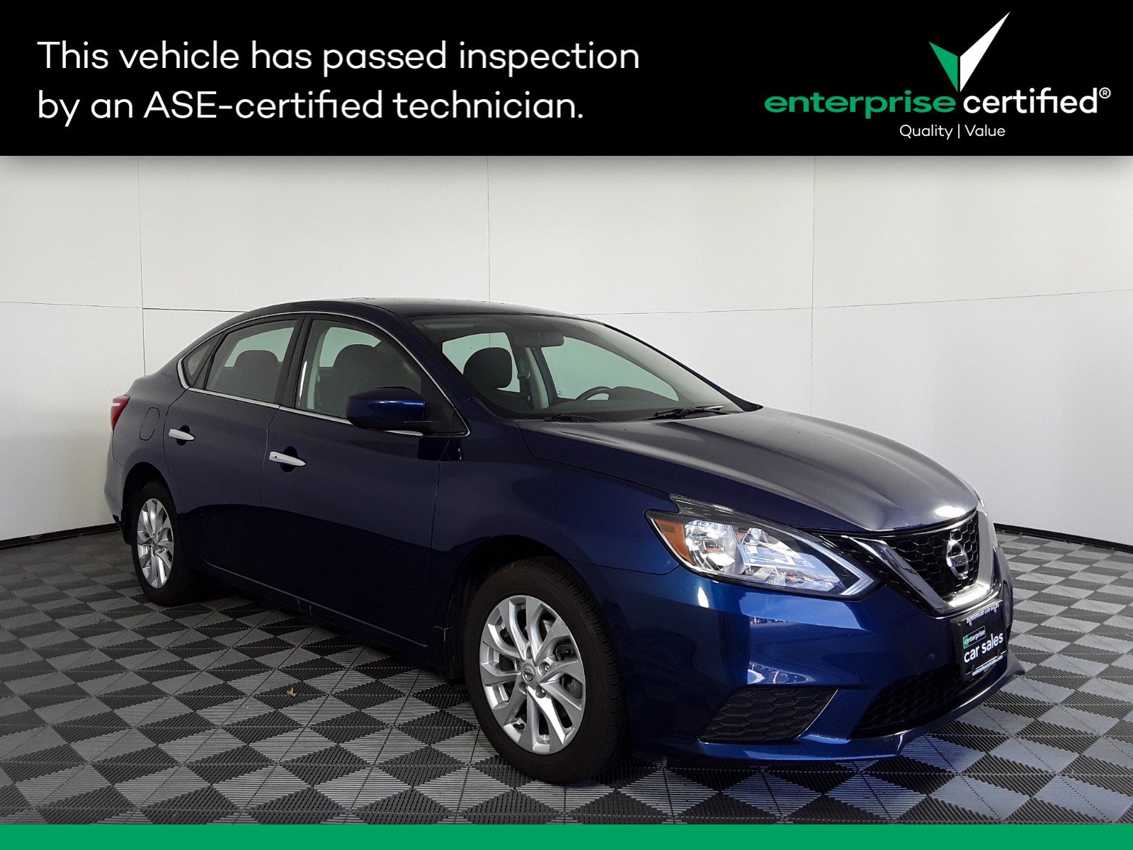 Used 2019 Nissan Sentra SV CVT