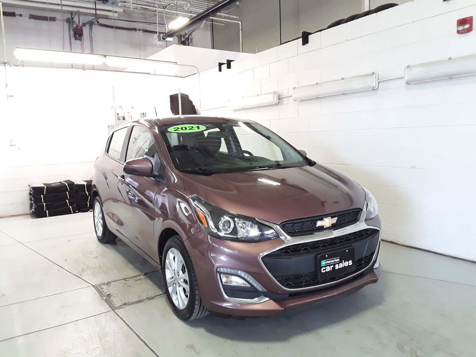 2021 Chevrolet Spark 4dr HB CVT 1LT