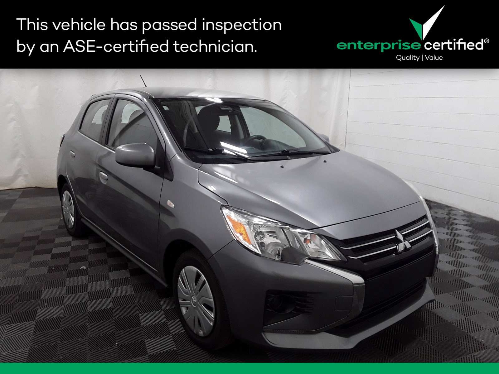 Used 2021 Mitsubishi Mirage ES CVT