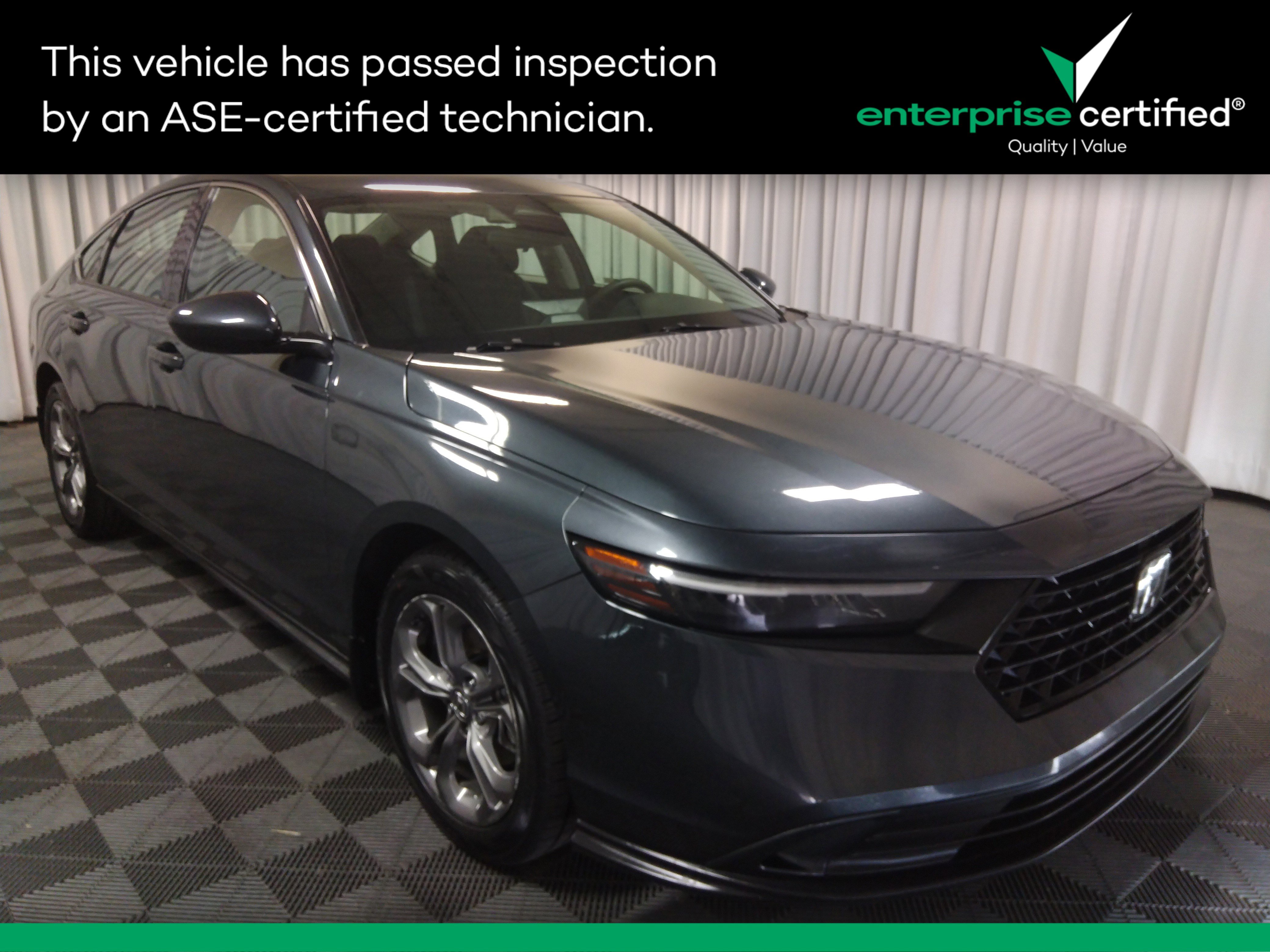 Used 2024 Honda Accord Sedan EX CVT