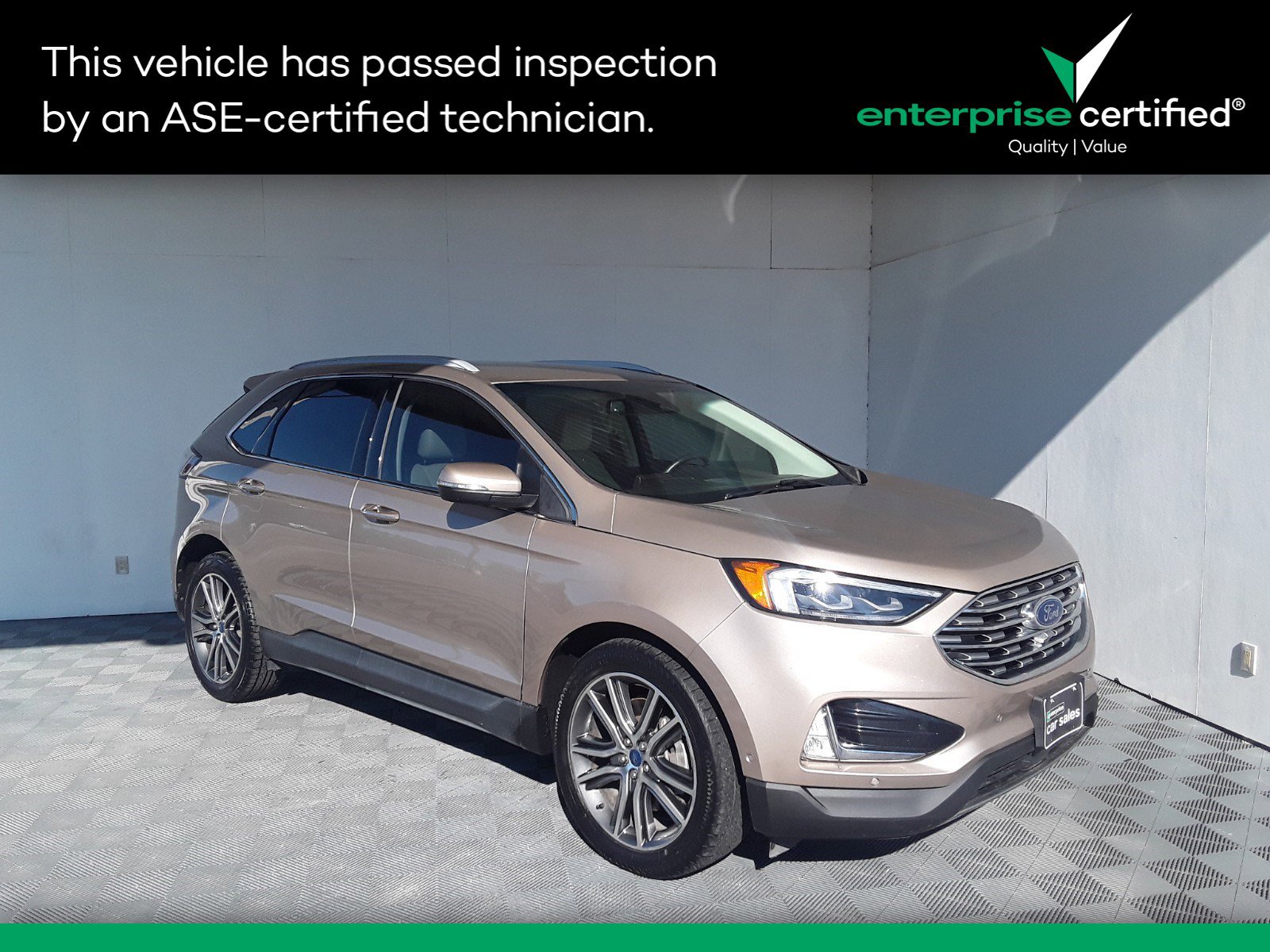 2021 Ford Edge Titanium FWD