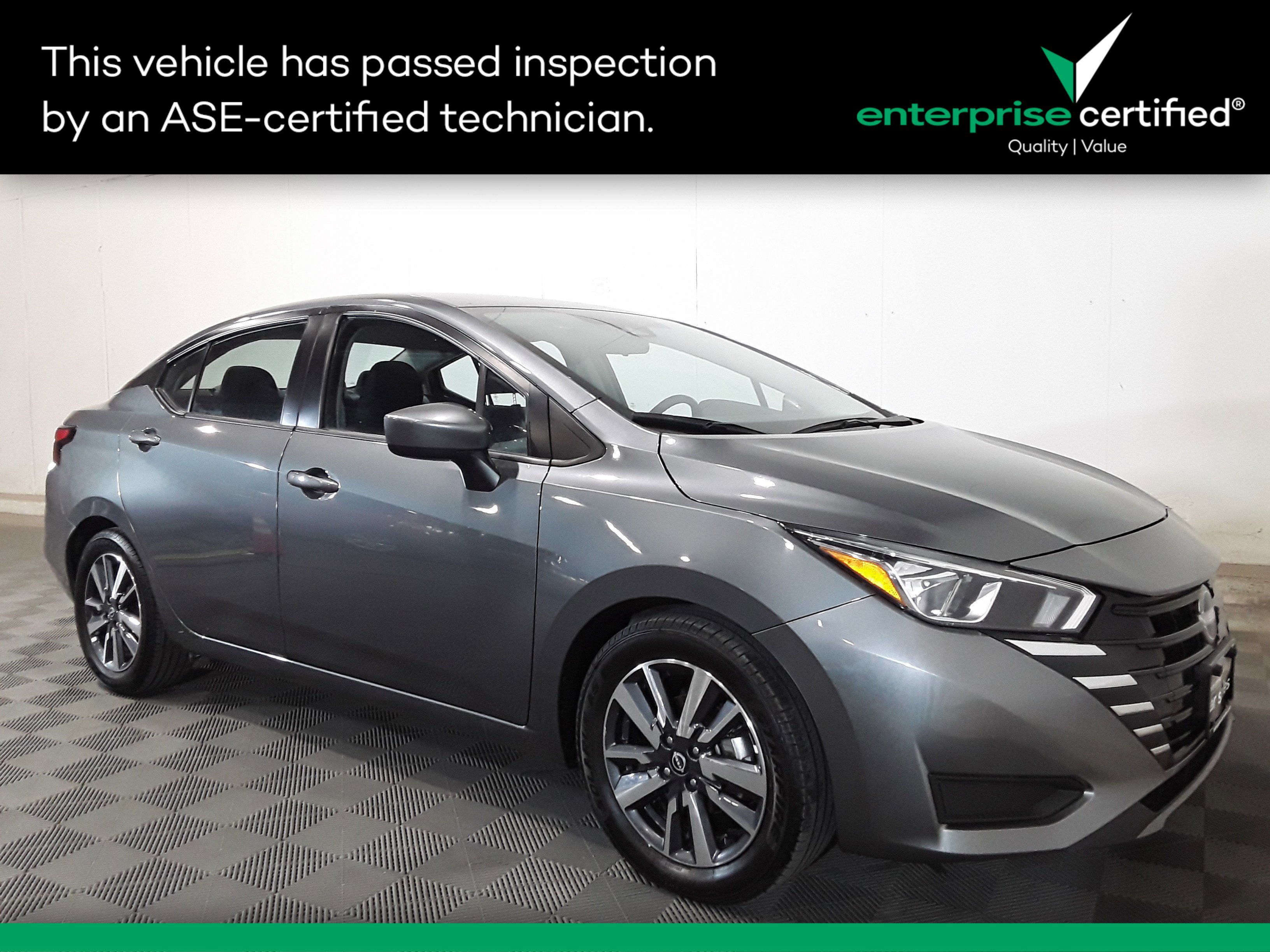 Used 2023 Nissan Versa SV CVT