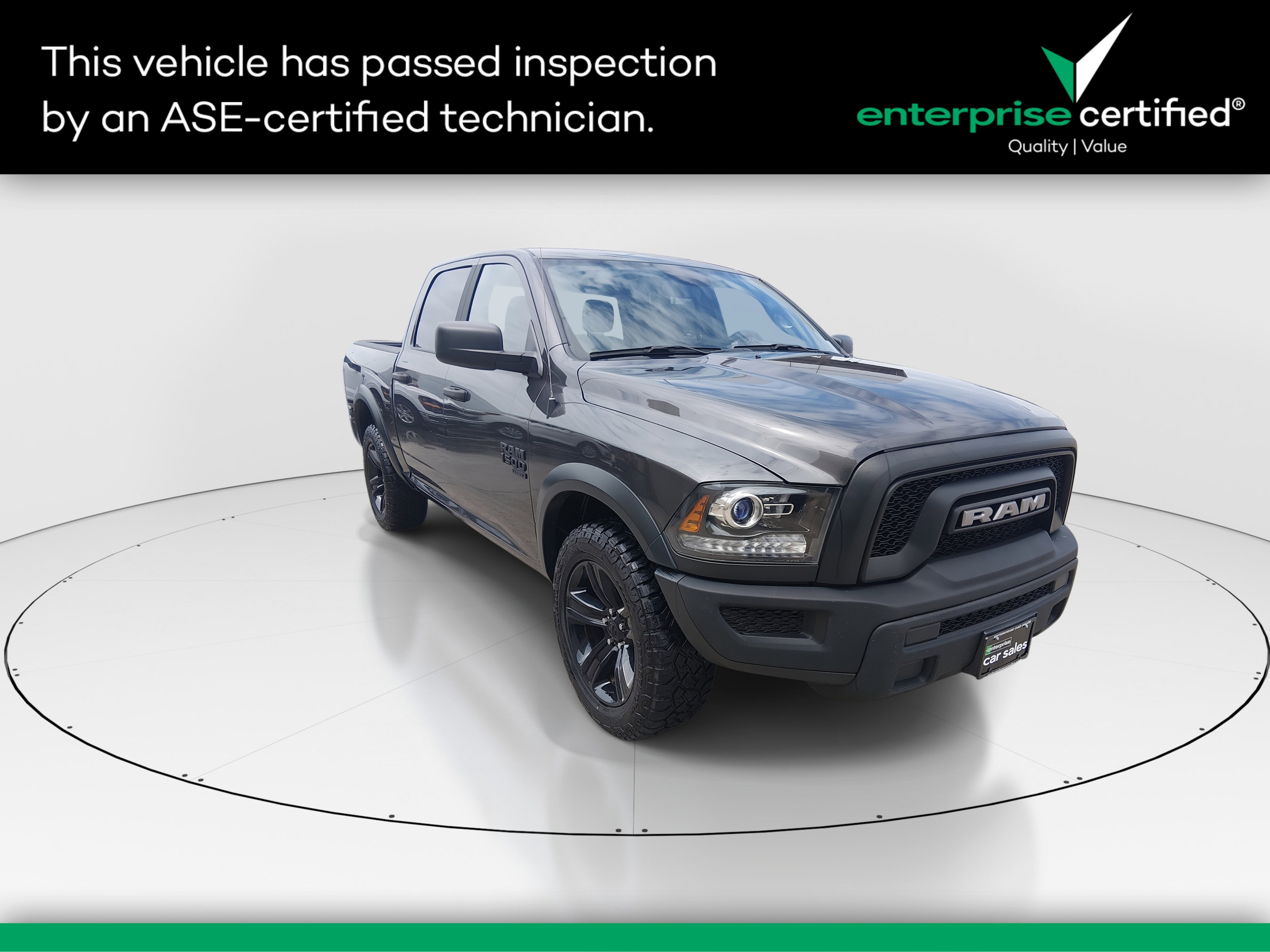 Used 2024 Ram 1500 Classic Warlock 4x2 Crew Cab 5'7" Box