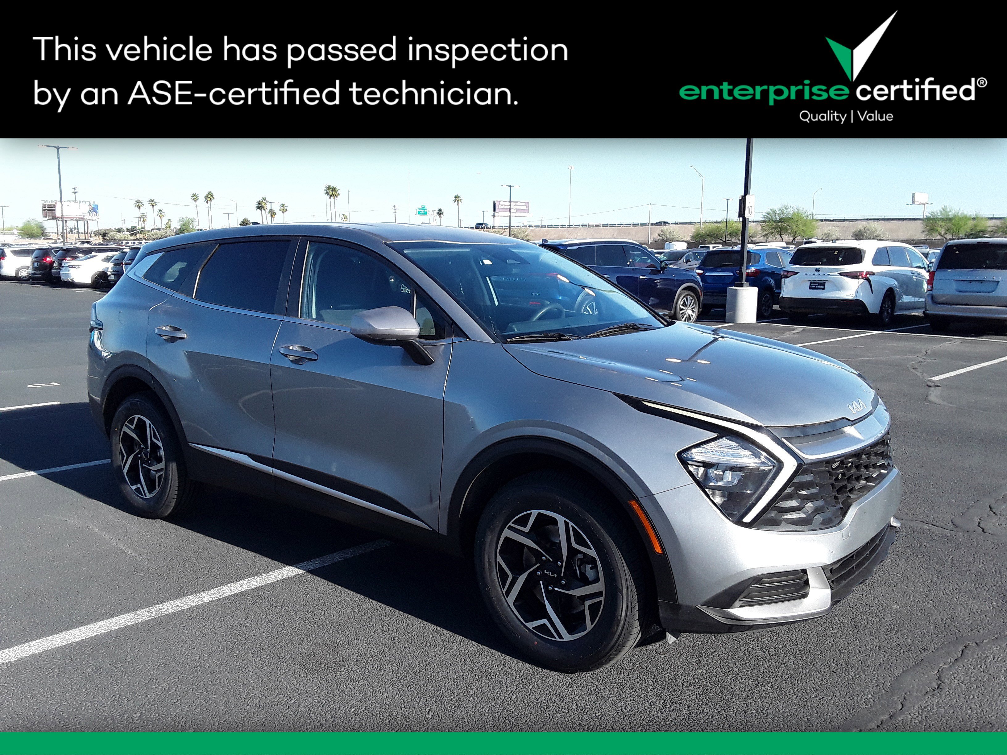 2023 Kia Sportage LX AWD