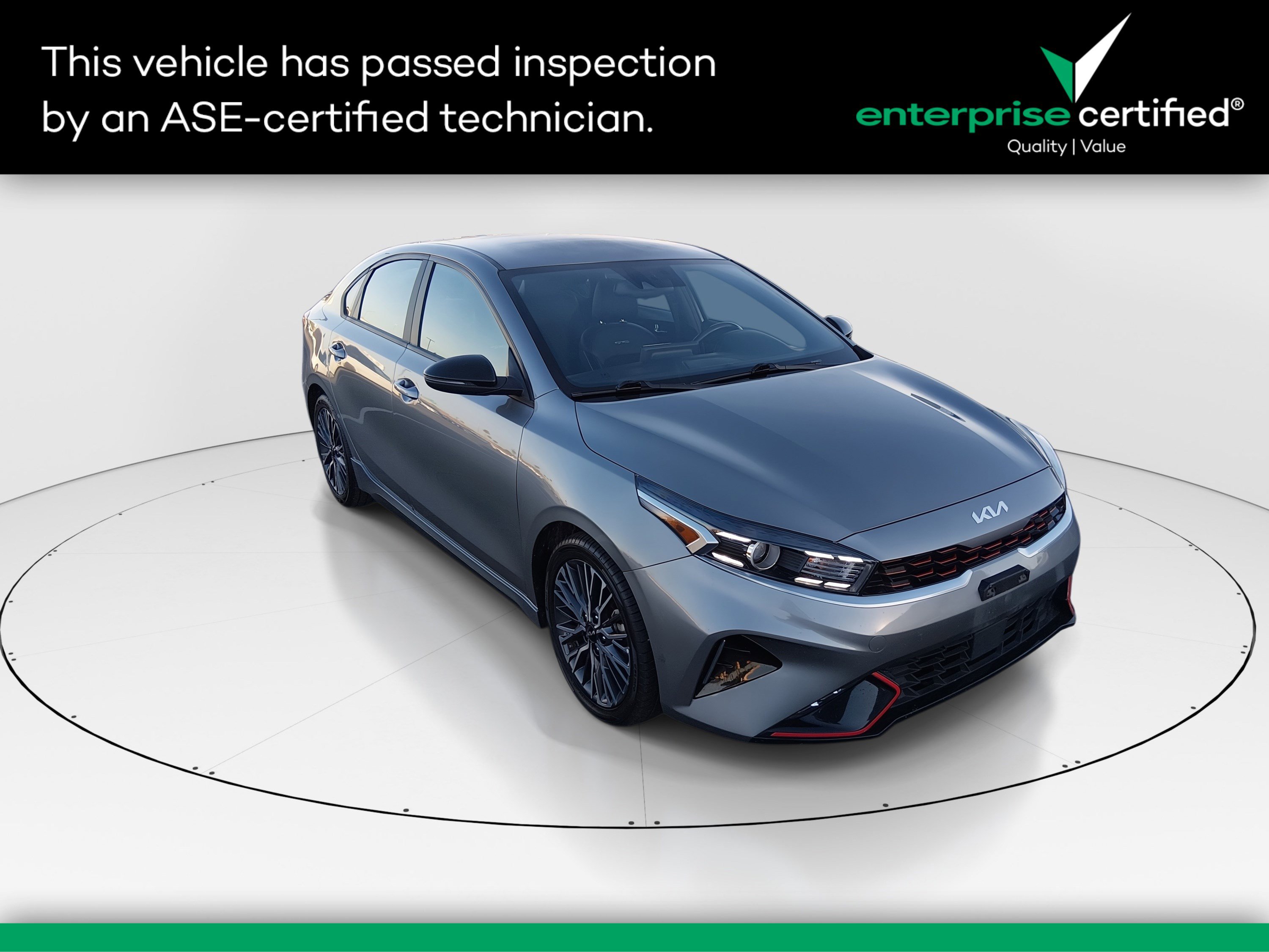 2023 Kia Forte GT-Line's photo