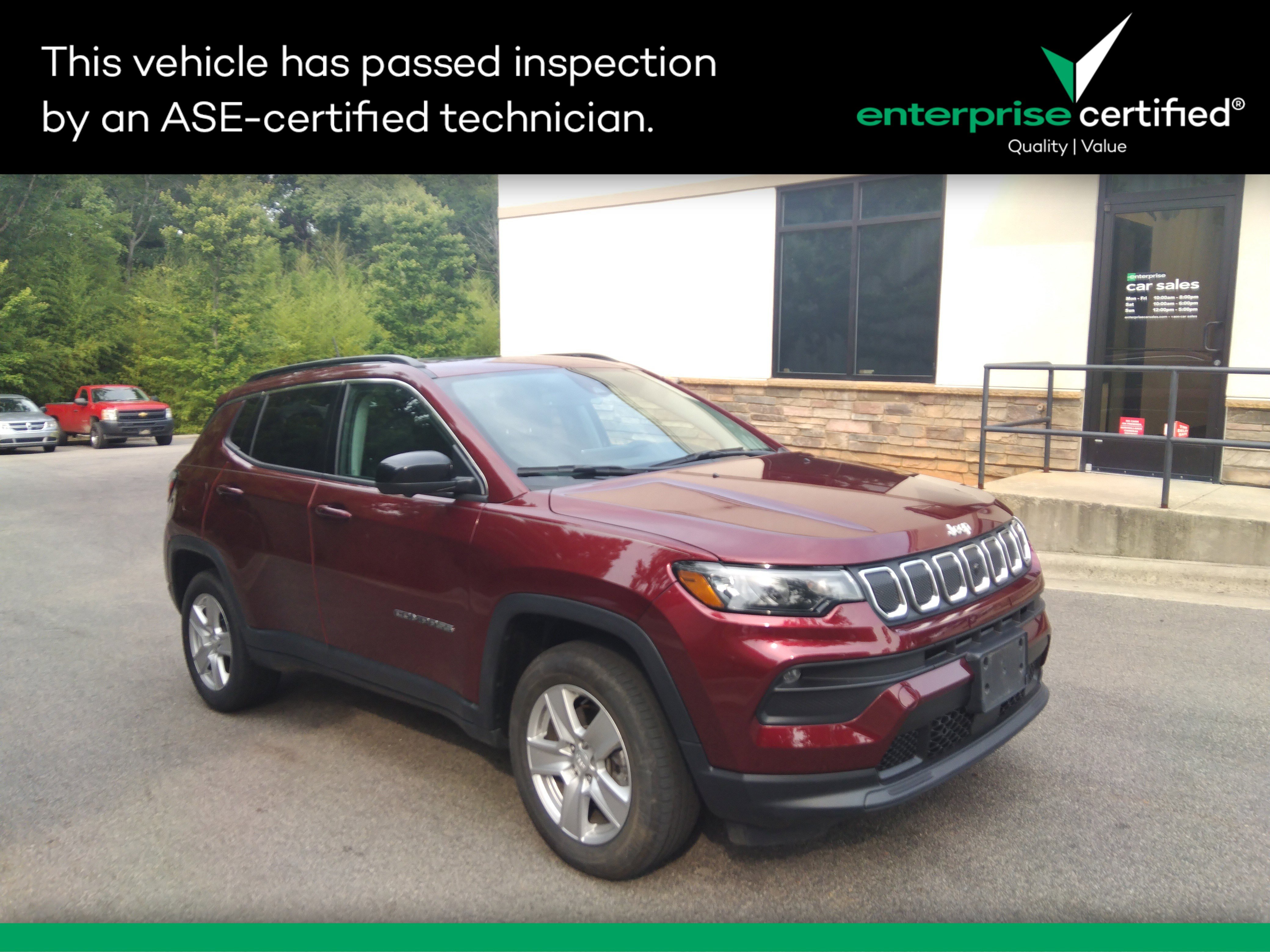 Used 2022 Jeep Compass Latitude 4x4