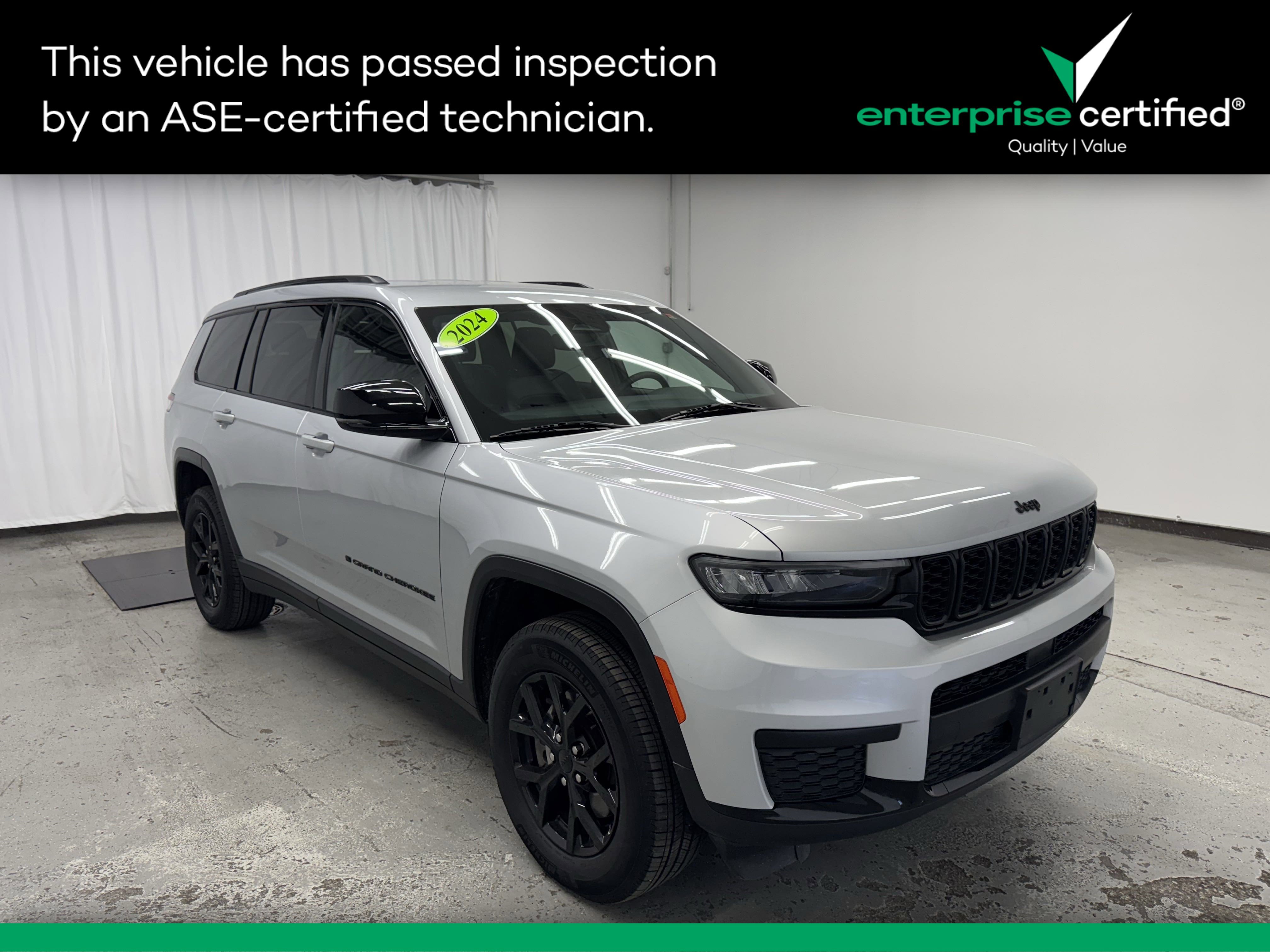 Used 2024 Jeep Grand Cherokee L Altitude 4x4