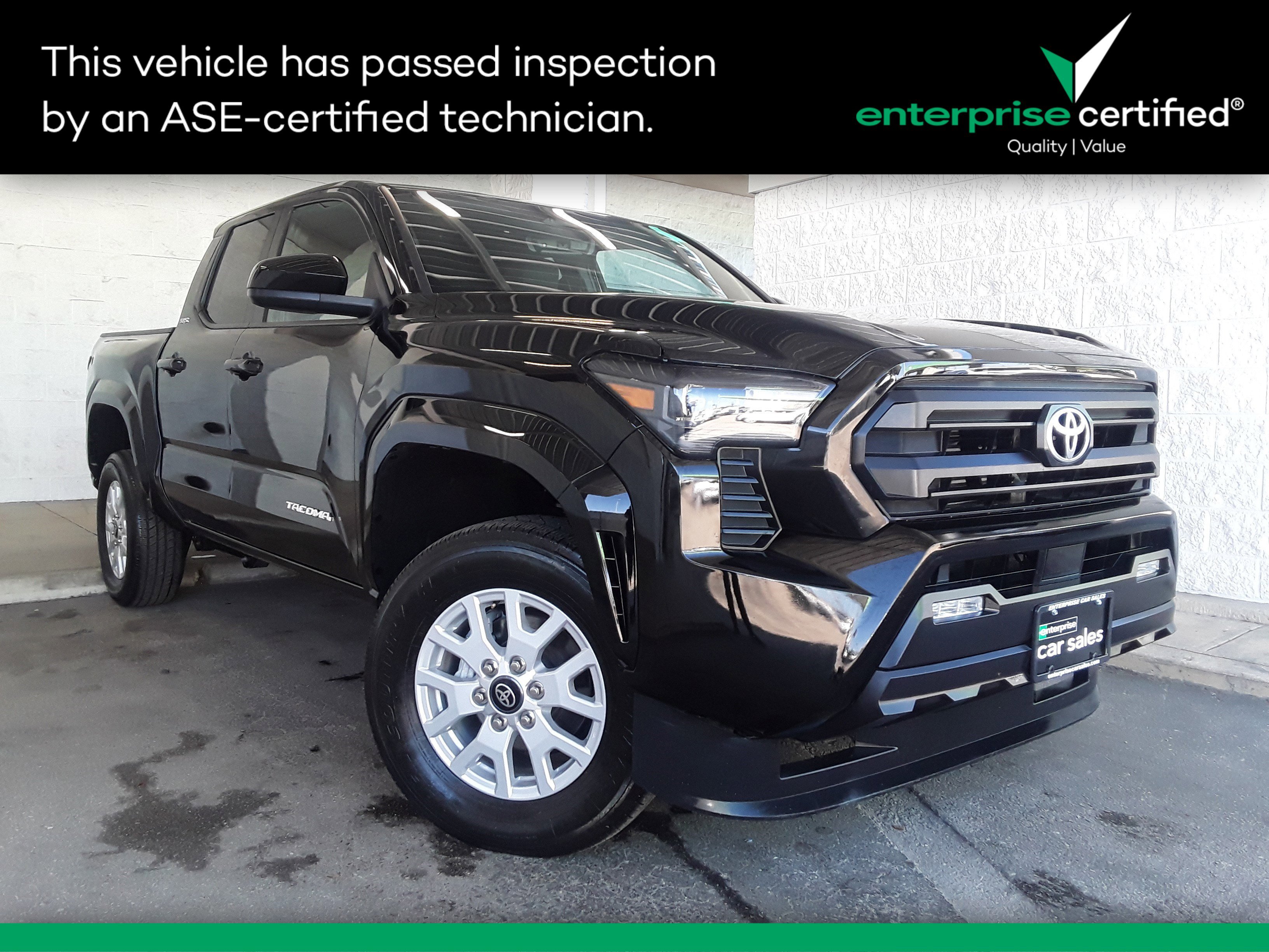 Used 2024 Toyota Tacoma 2WD SR5 Double Cab 5' Bed AT