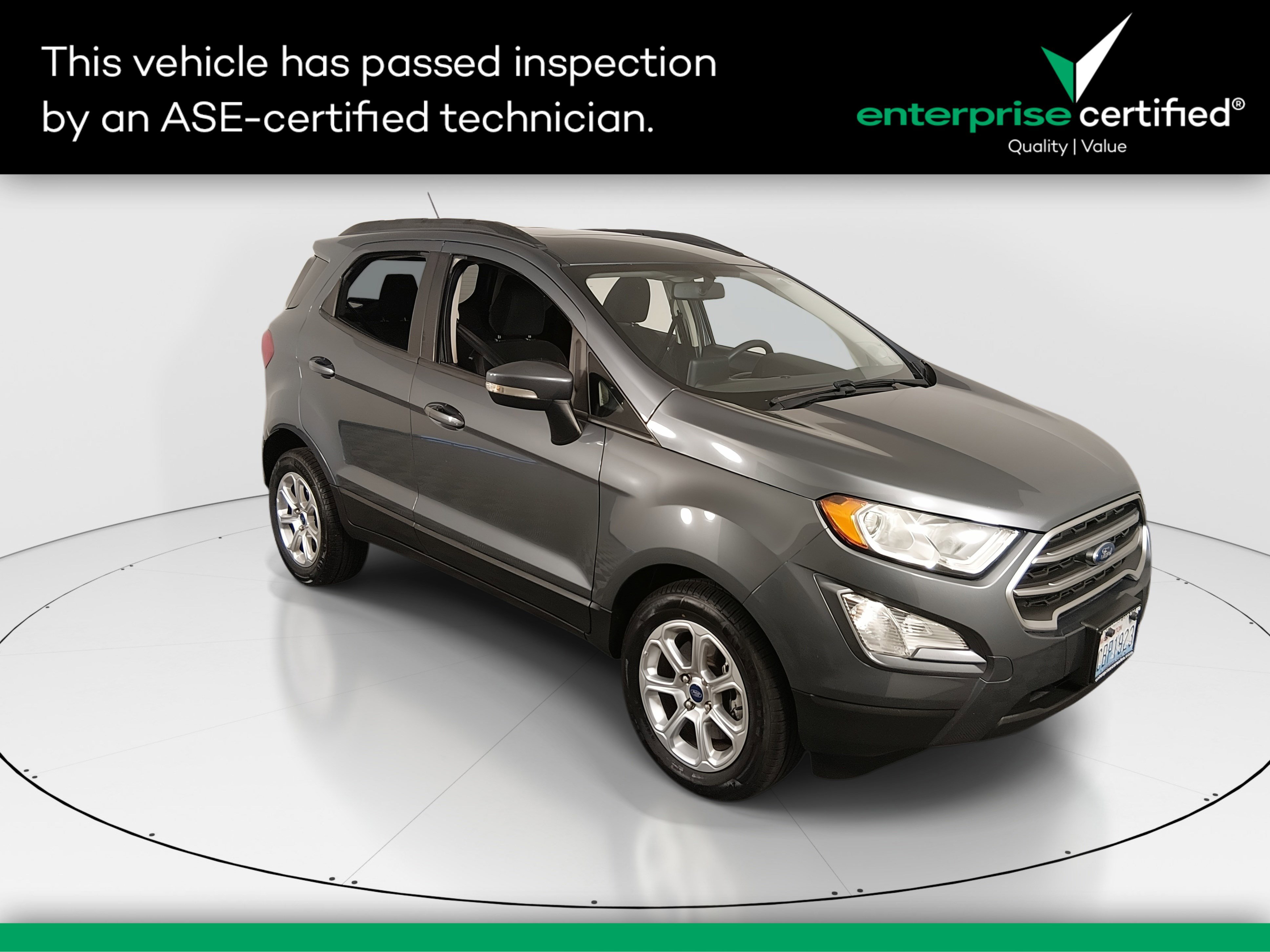 Used 2021 Ford EcoSport SE FWD