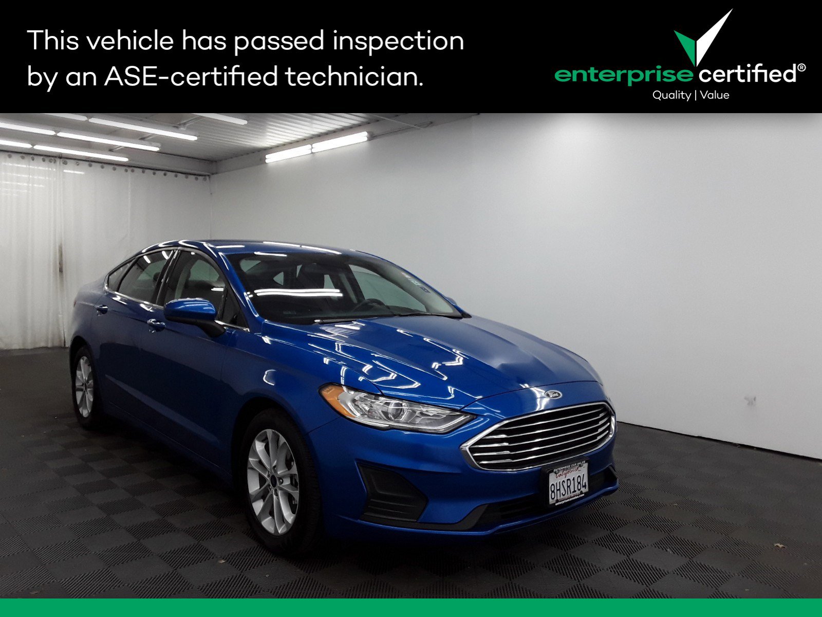 Used 2020 Ford Fusion SE FWD