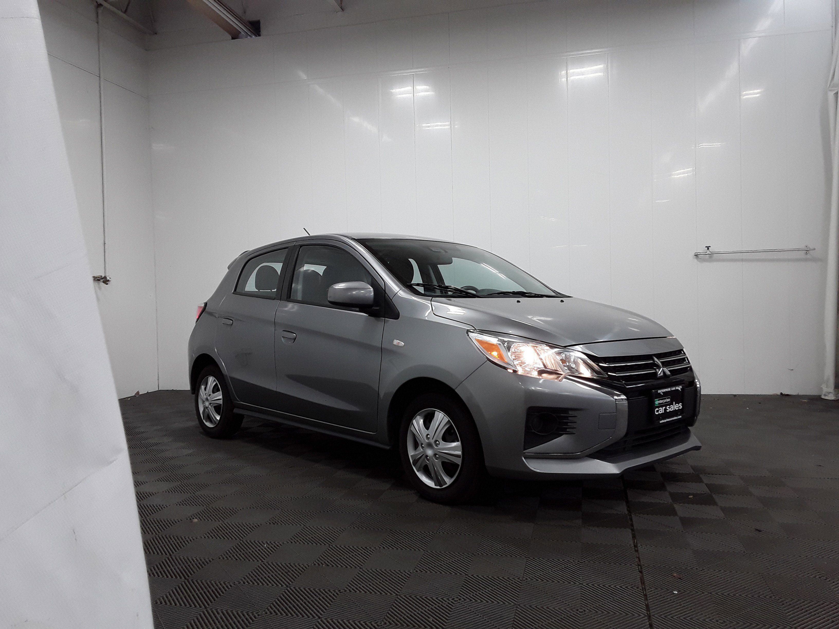 2022 Mitsubishi Mirage ES CVT