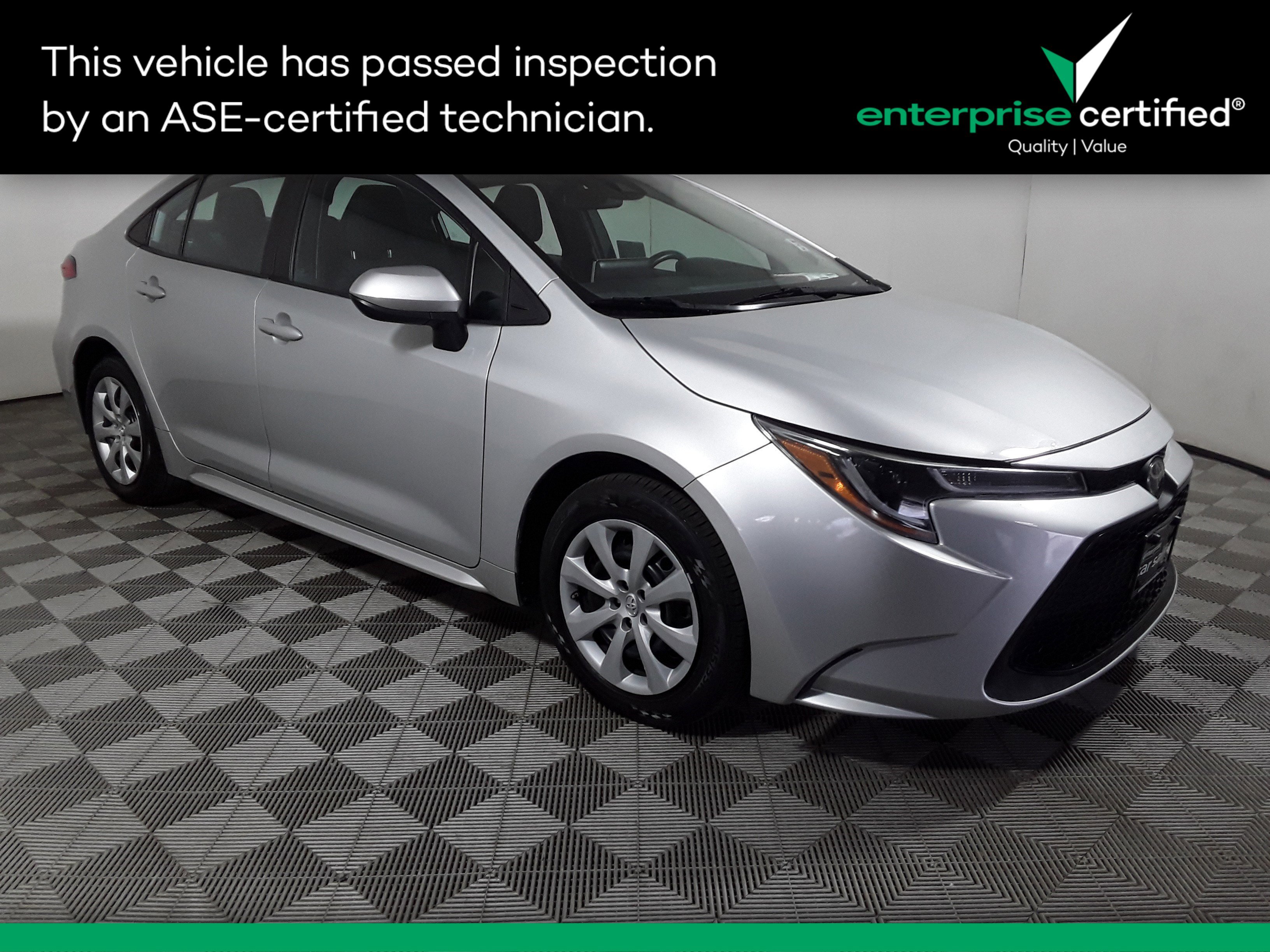 2021 Toyota Corolla LE CVT