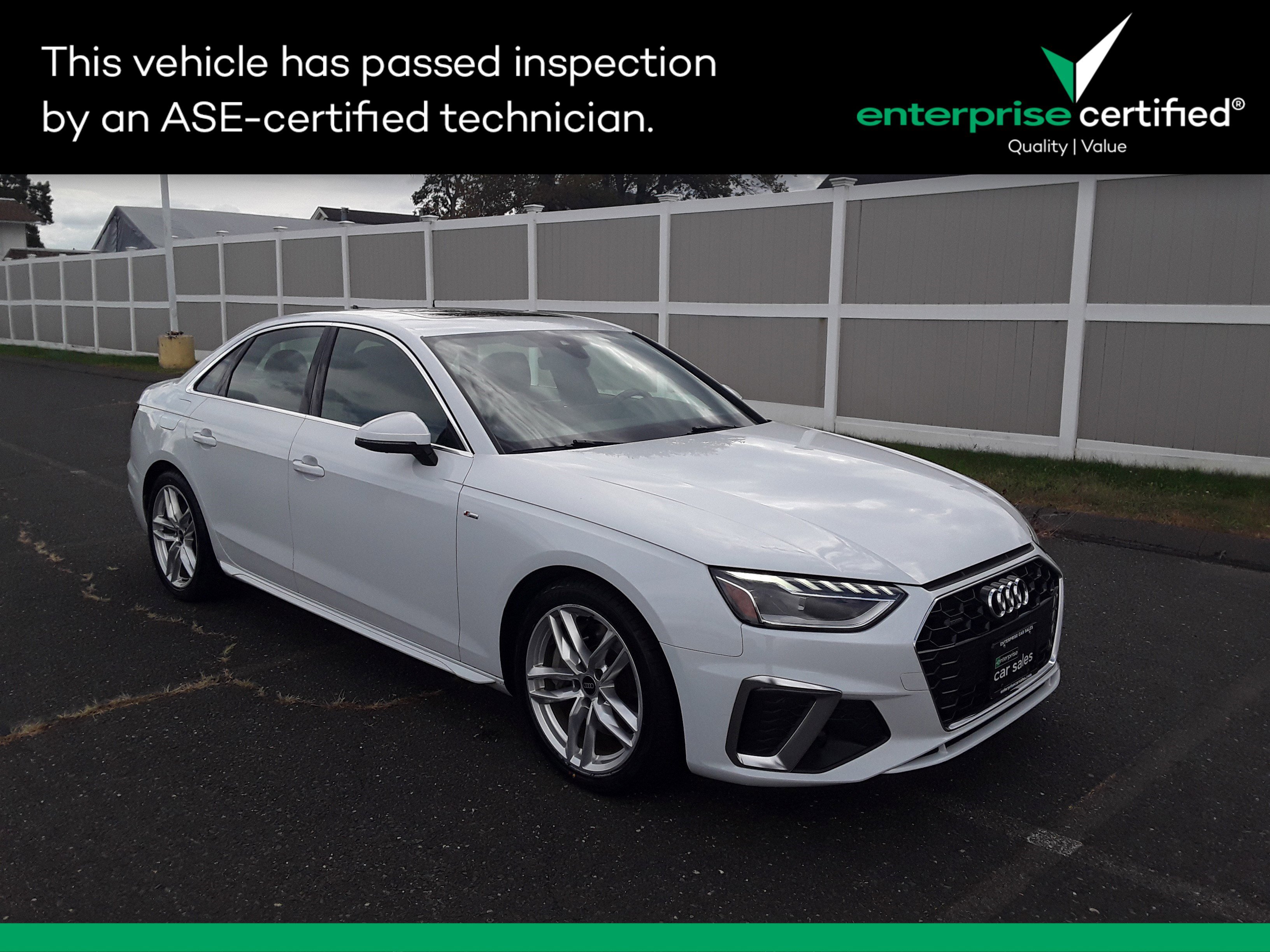 Used 2023 Audi A4 Sedan S line Premium Plus 45 TFSI quattro