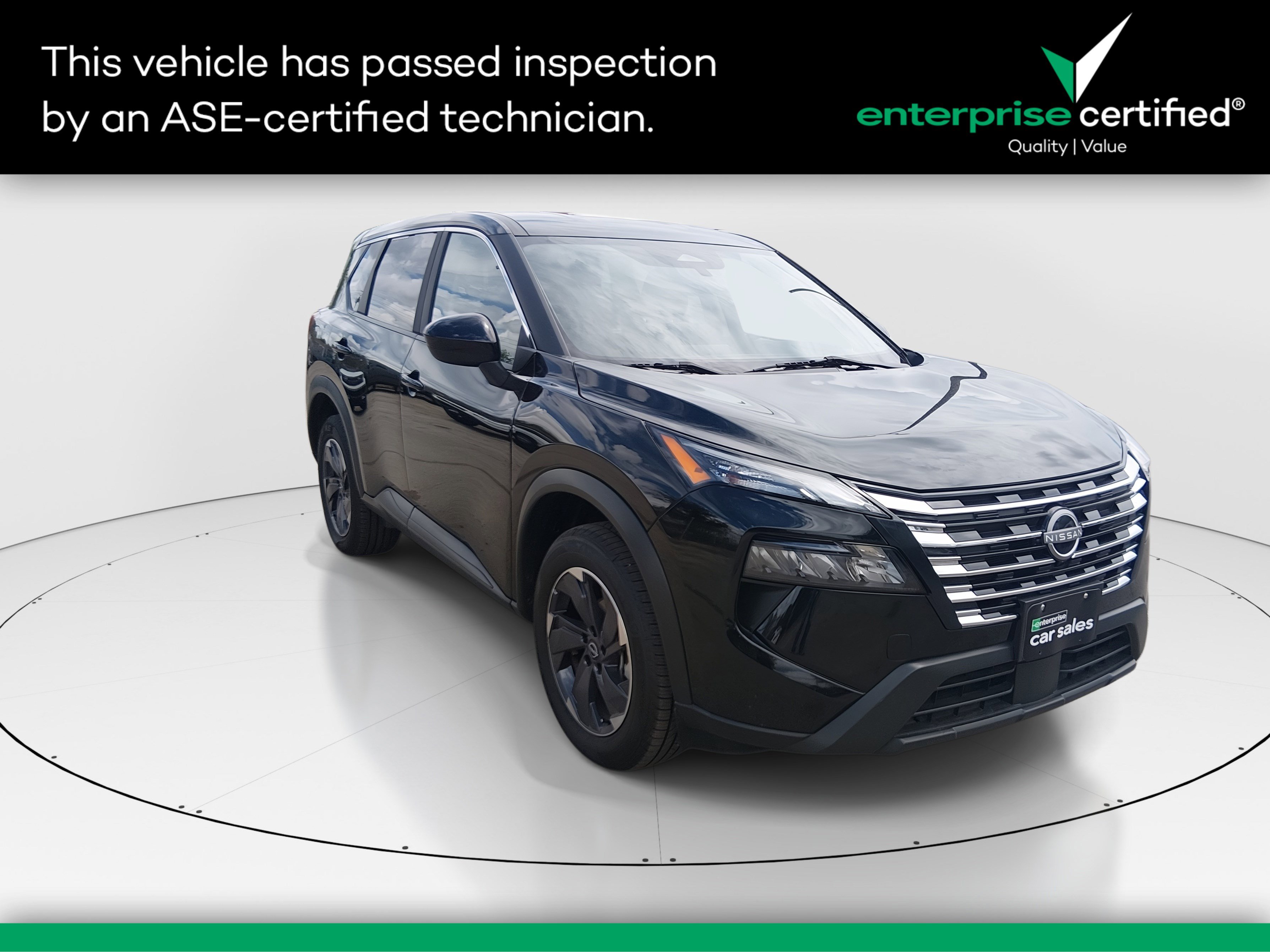 Used 2024 Nissan Rogue FWD SV