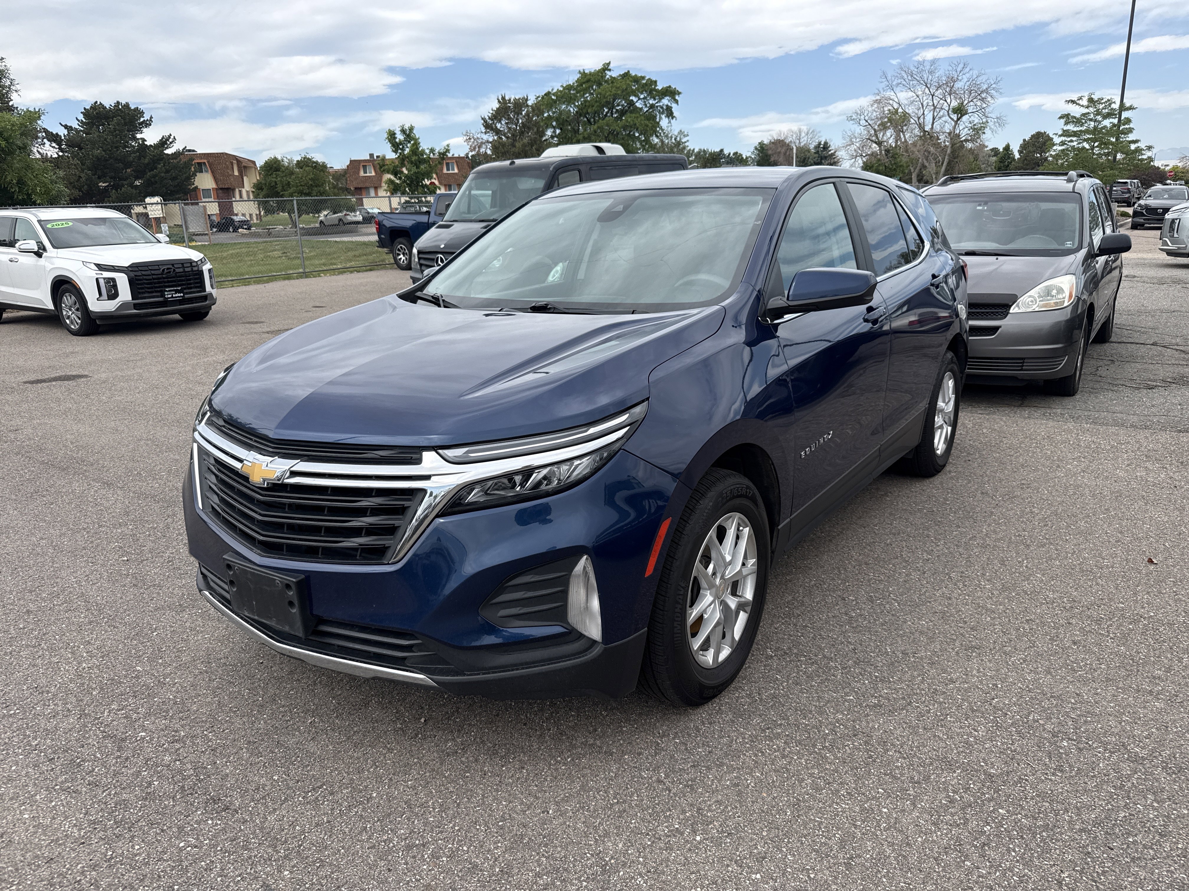 Used 2022 Chevrolet Equinox AWD 4dr LT w/1LT