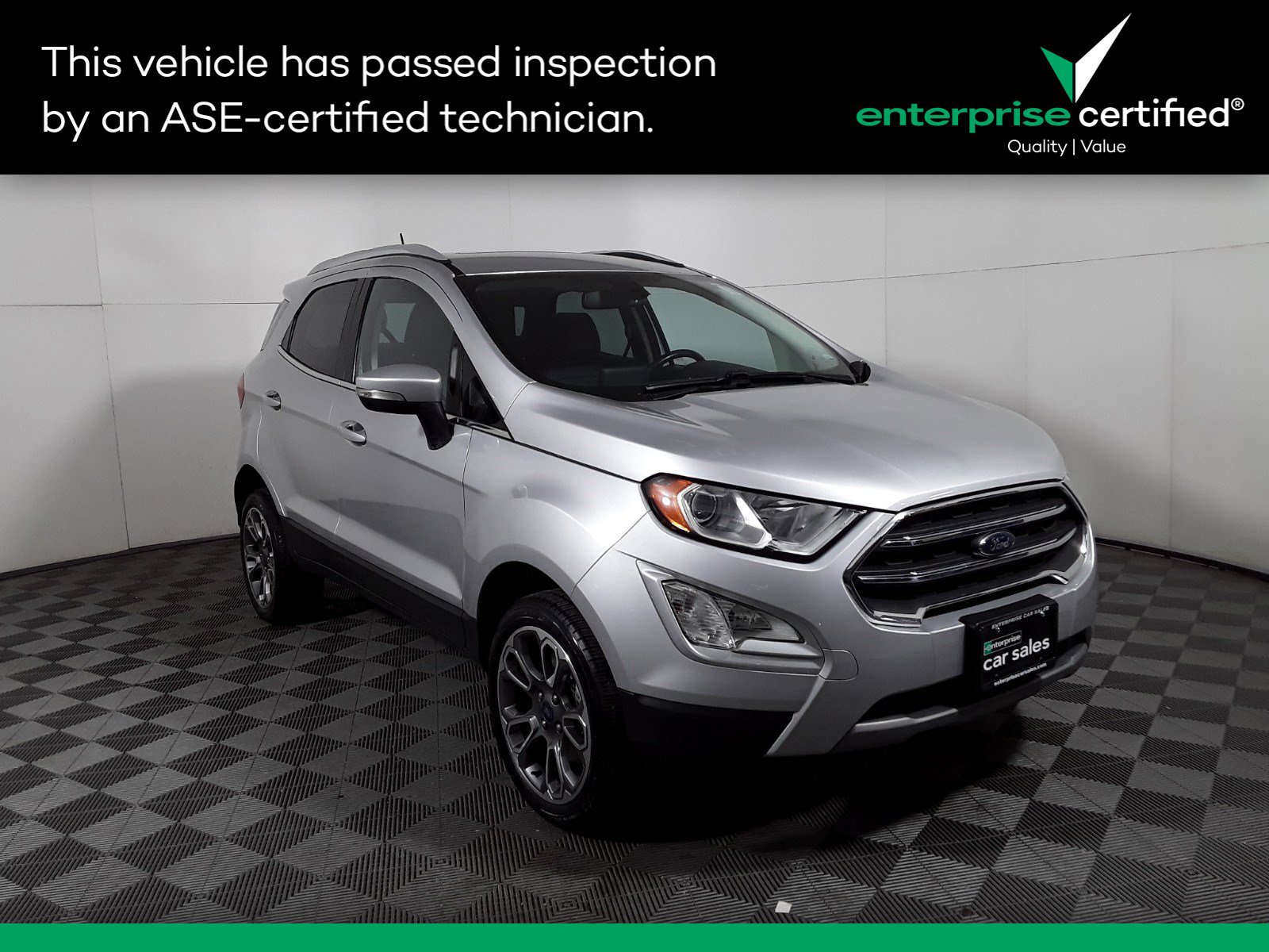 2021 Ford EcoSport Titanium 4WD