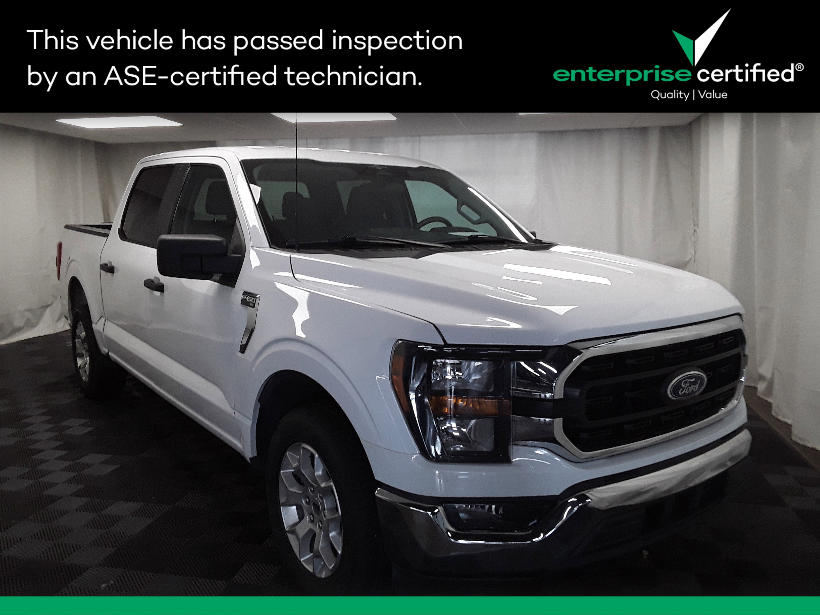 Used 2023 Ford F-150 XLT 2WD SuperCrew 5.5' Box