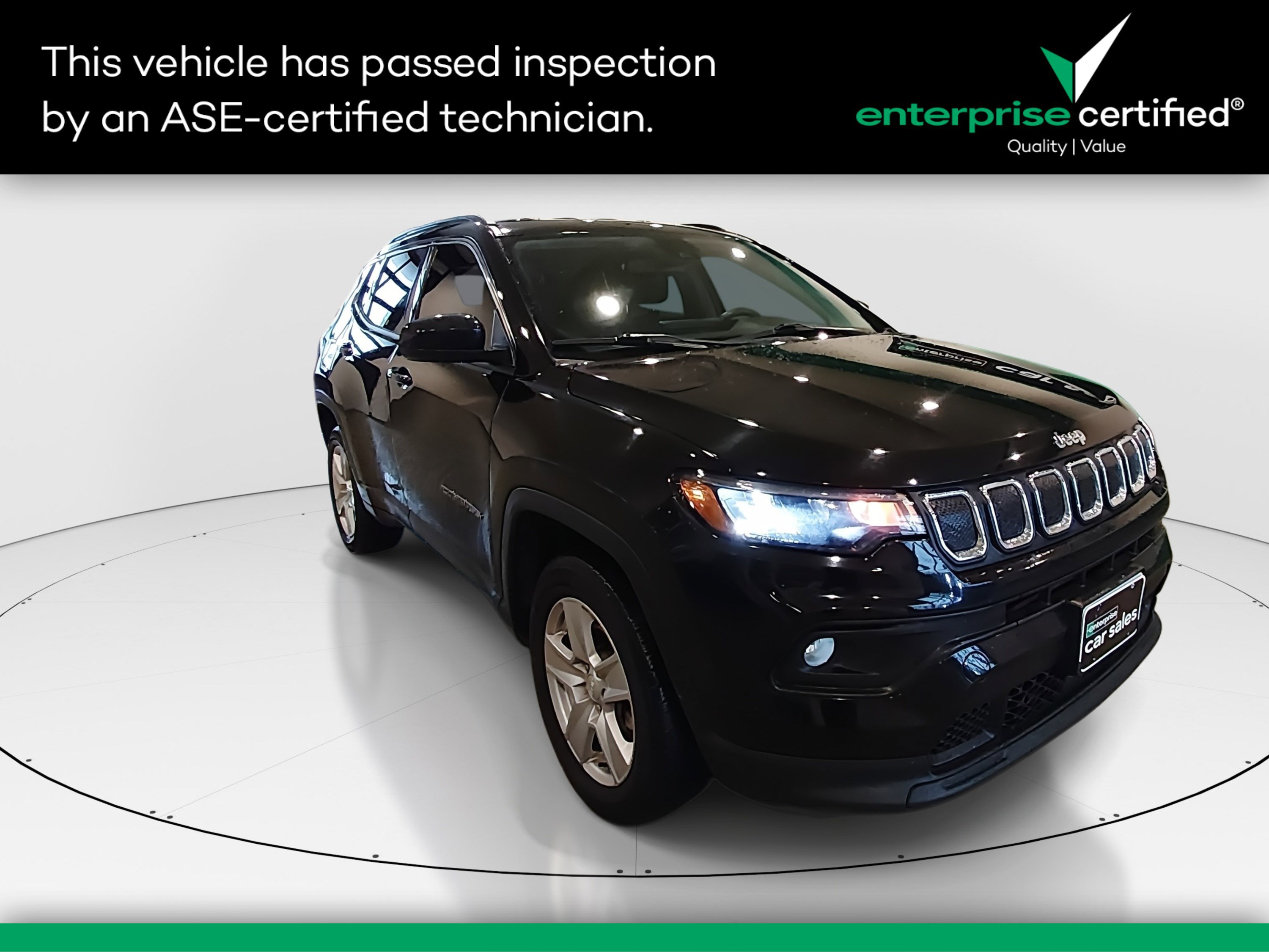 Used 2022 Jeep Compass Latitude 4x4