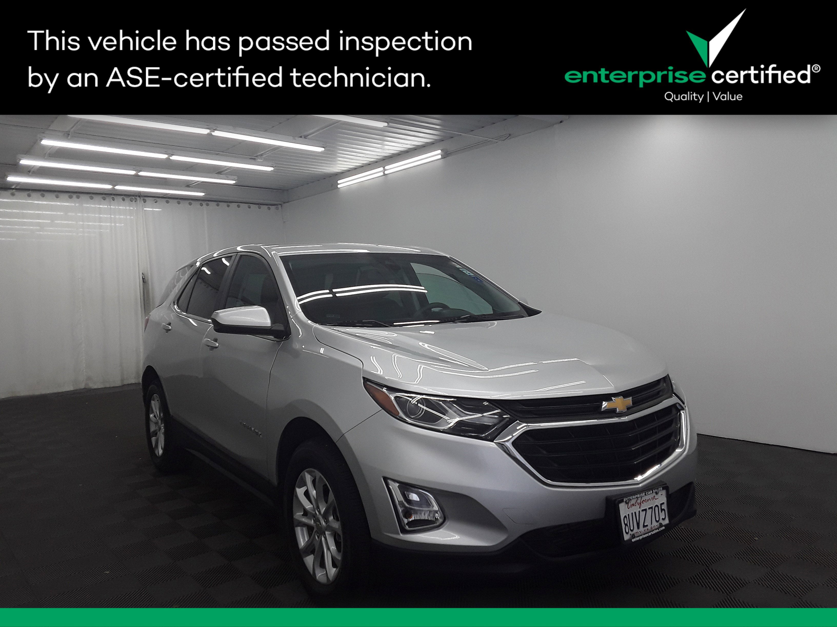 2021 Chevrolet Equinox AWD 4dr LT w/1LT
