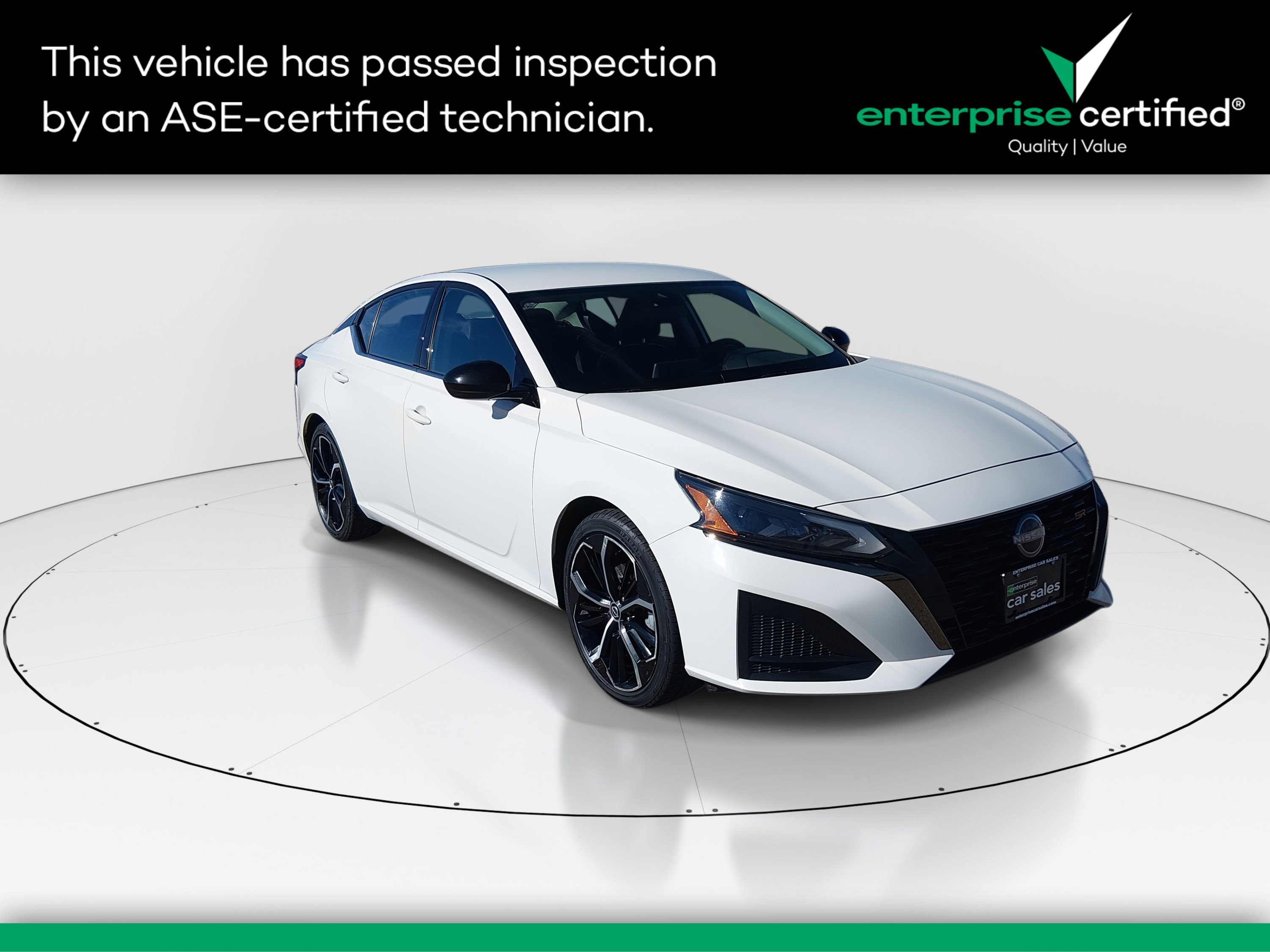 Used 2023 Nissan Altima 2.5 SR Sedan