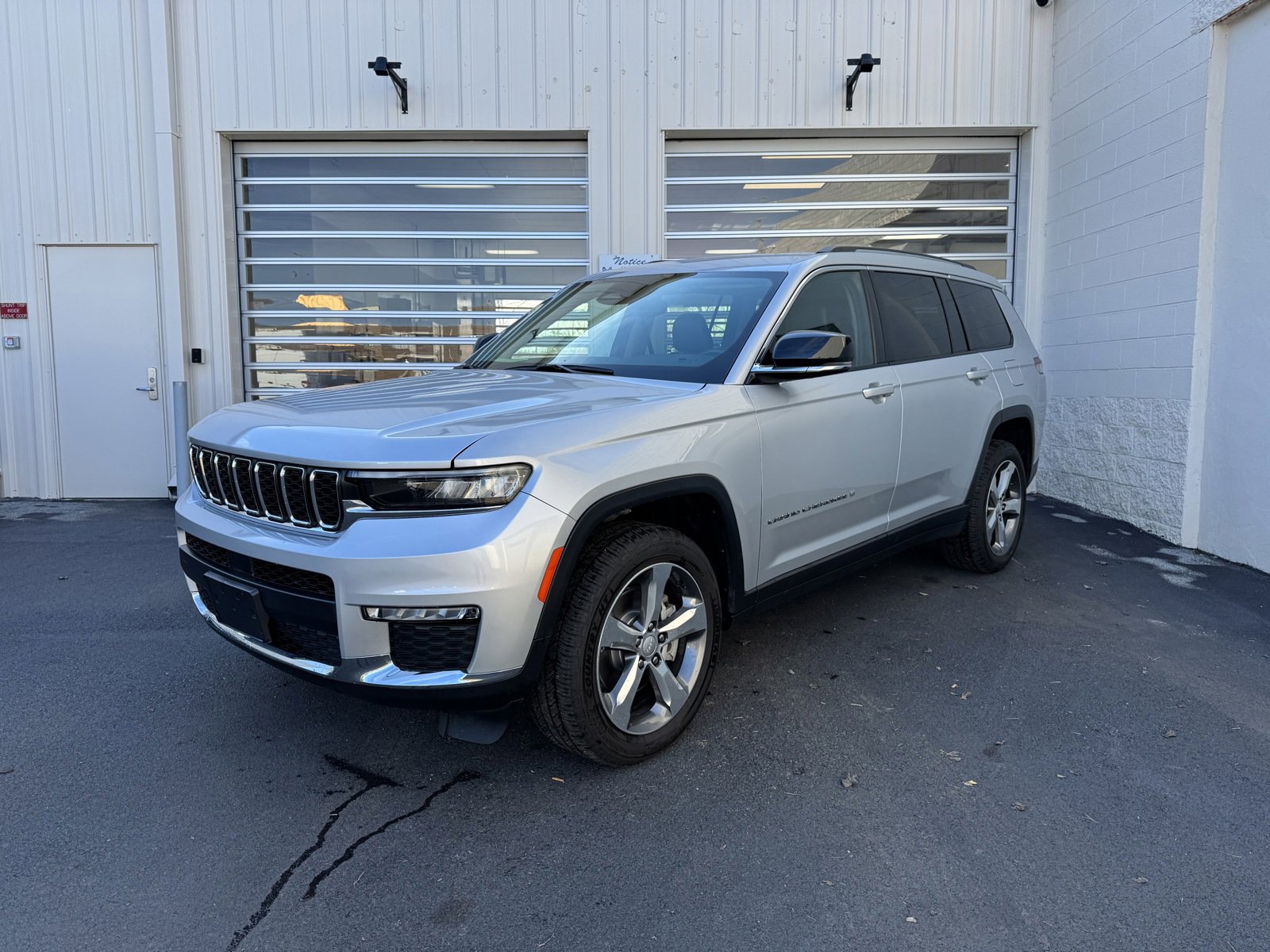 2021 Jeep Grand Cherokee L Limited 4x4