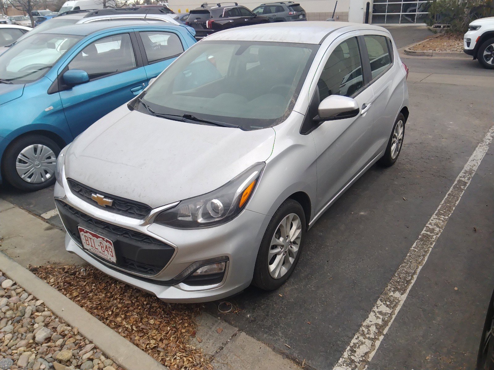 2021 Chevrolet Spark 4dr HB CVT 1LT