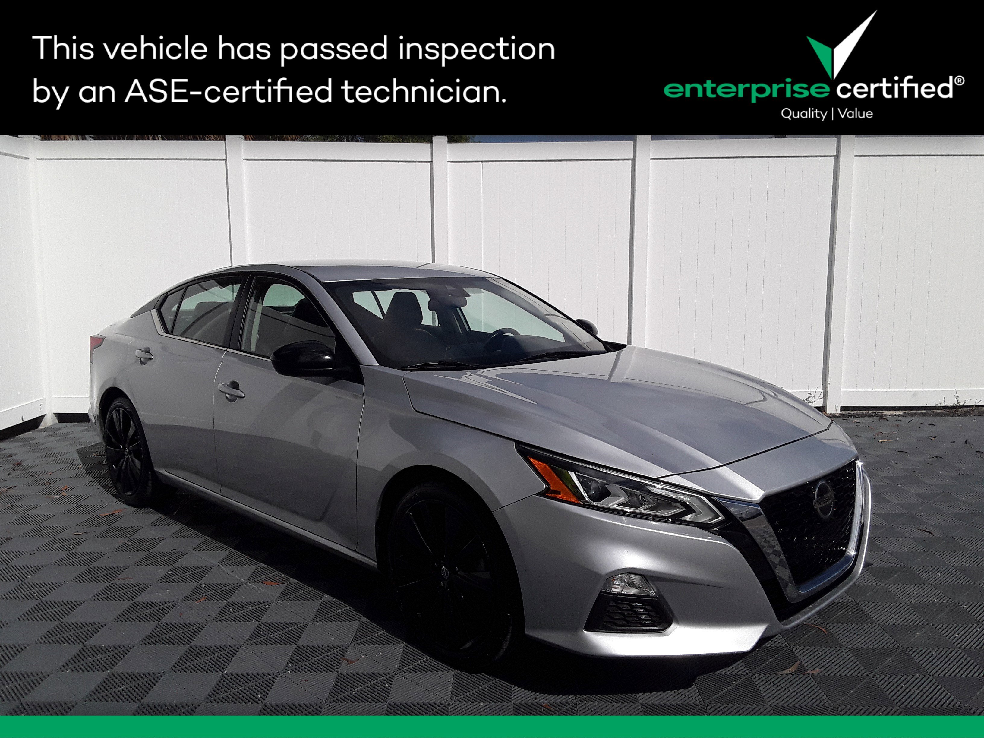 Used 2022 Nissan Altima 2.5 SR Sedan