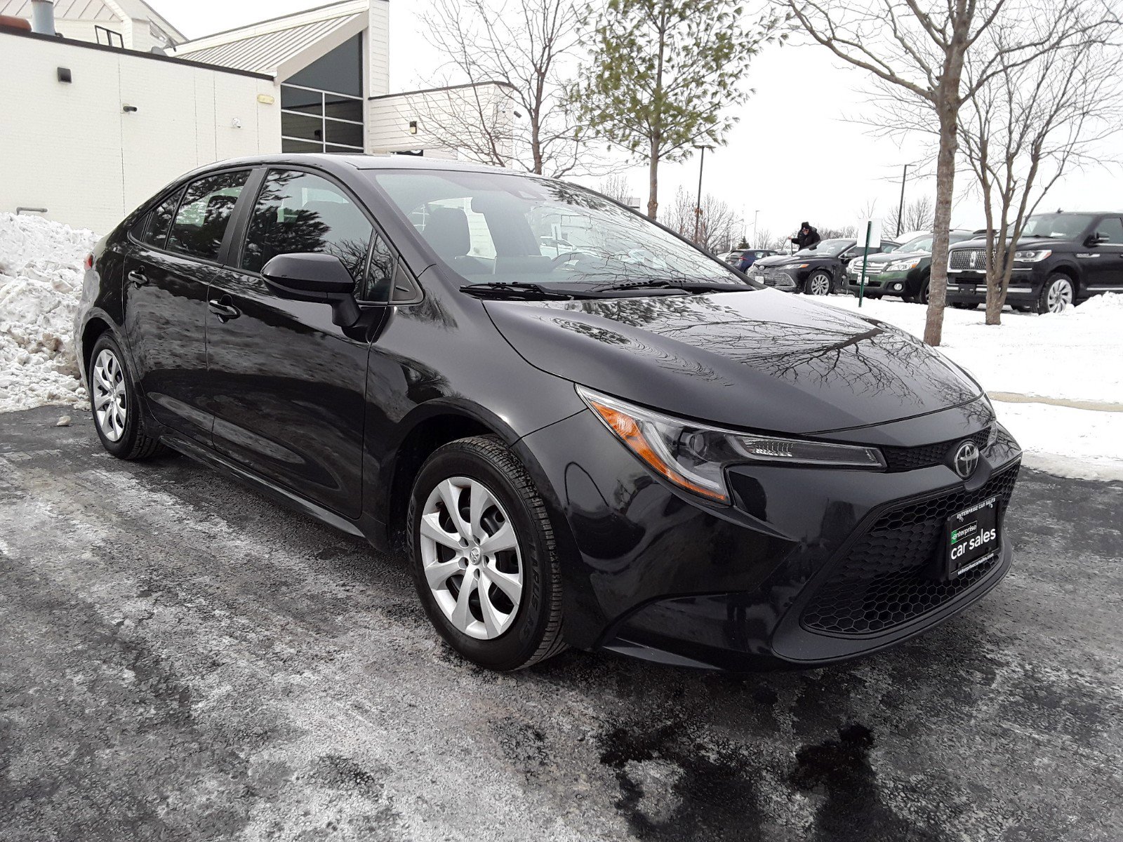 2021 Toyota Corolla LE CVT