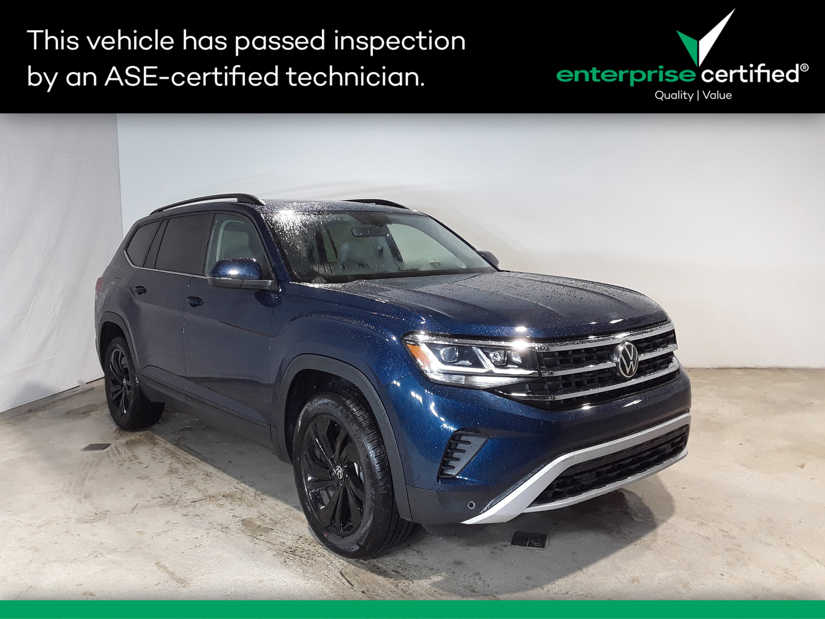 2022 Volkswagen Atlas 3.6L V6 SE w/Technology FWD