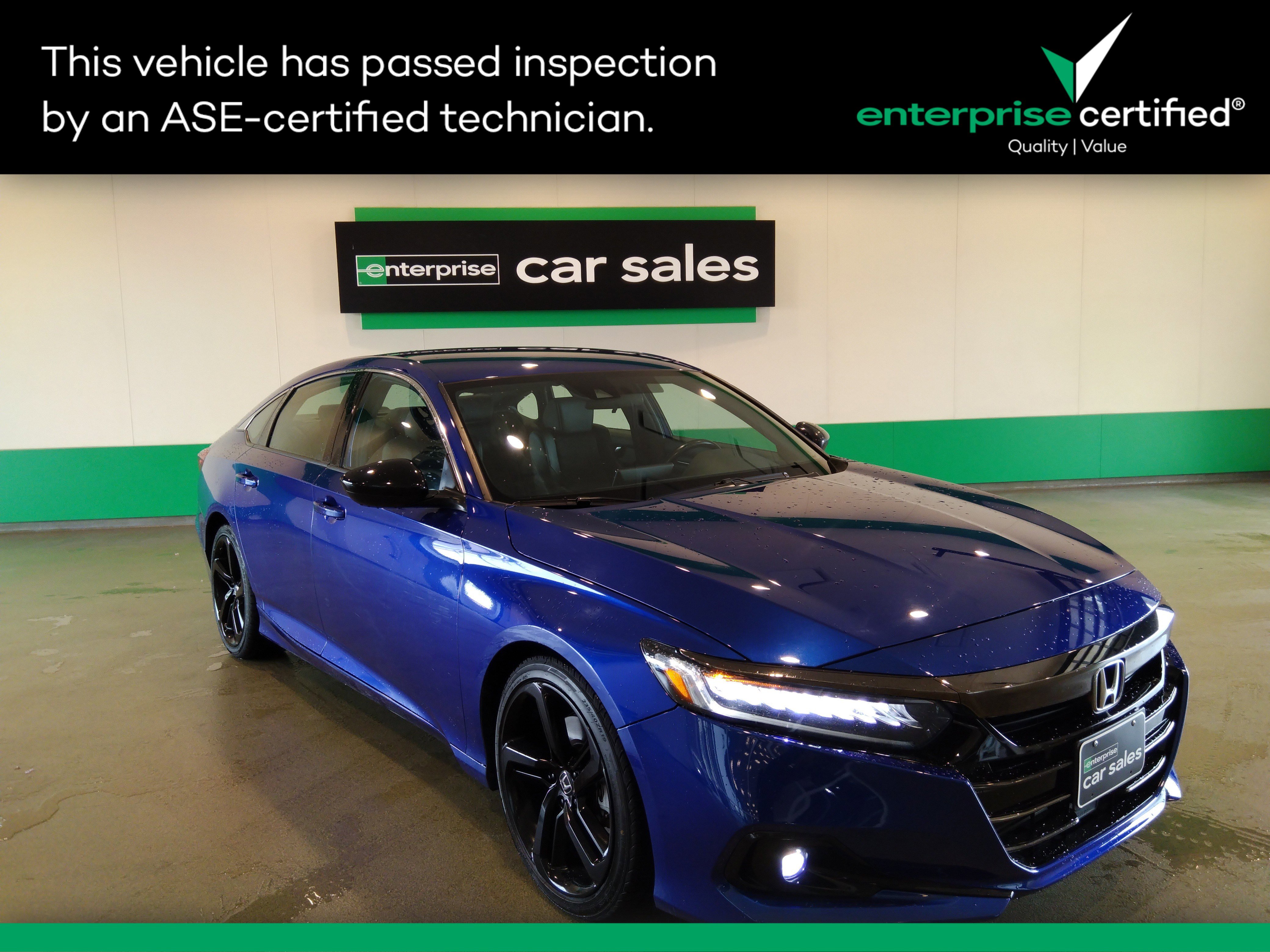 2022 Honda Accord Sedan Sport 1.5 CVT