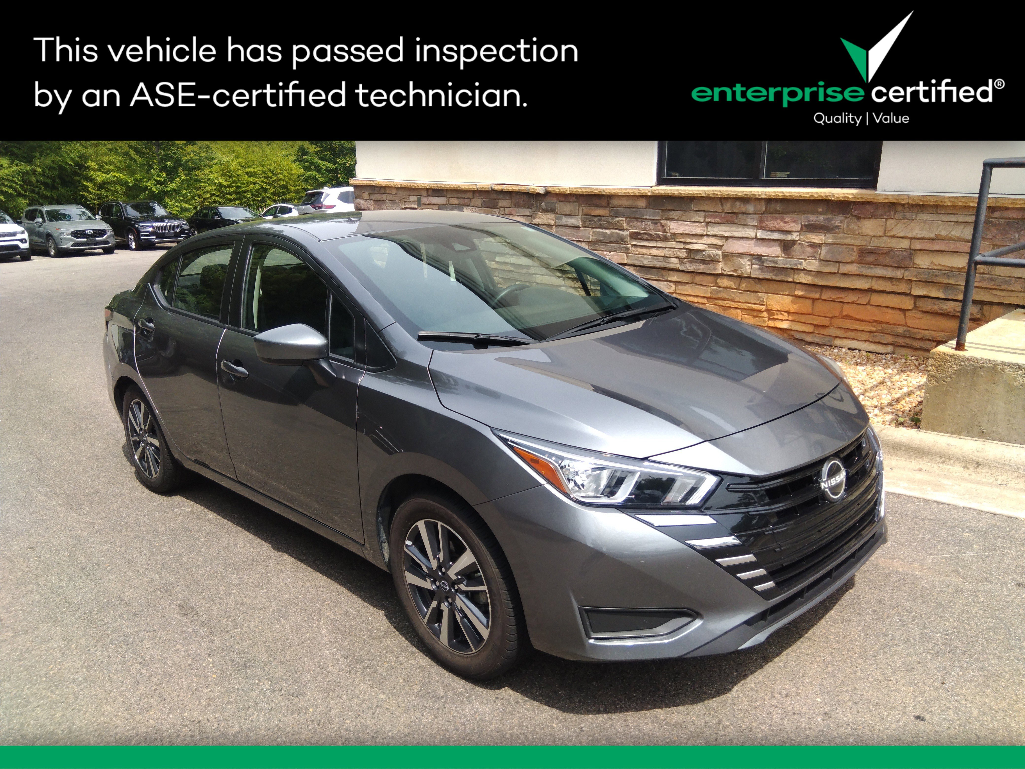 Used 2023 Nissan Versa SV CVT